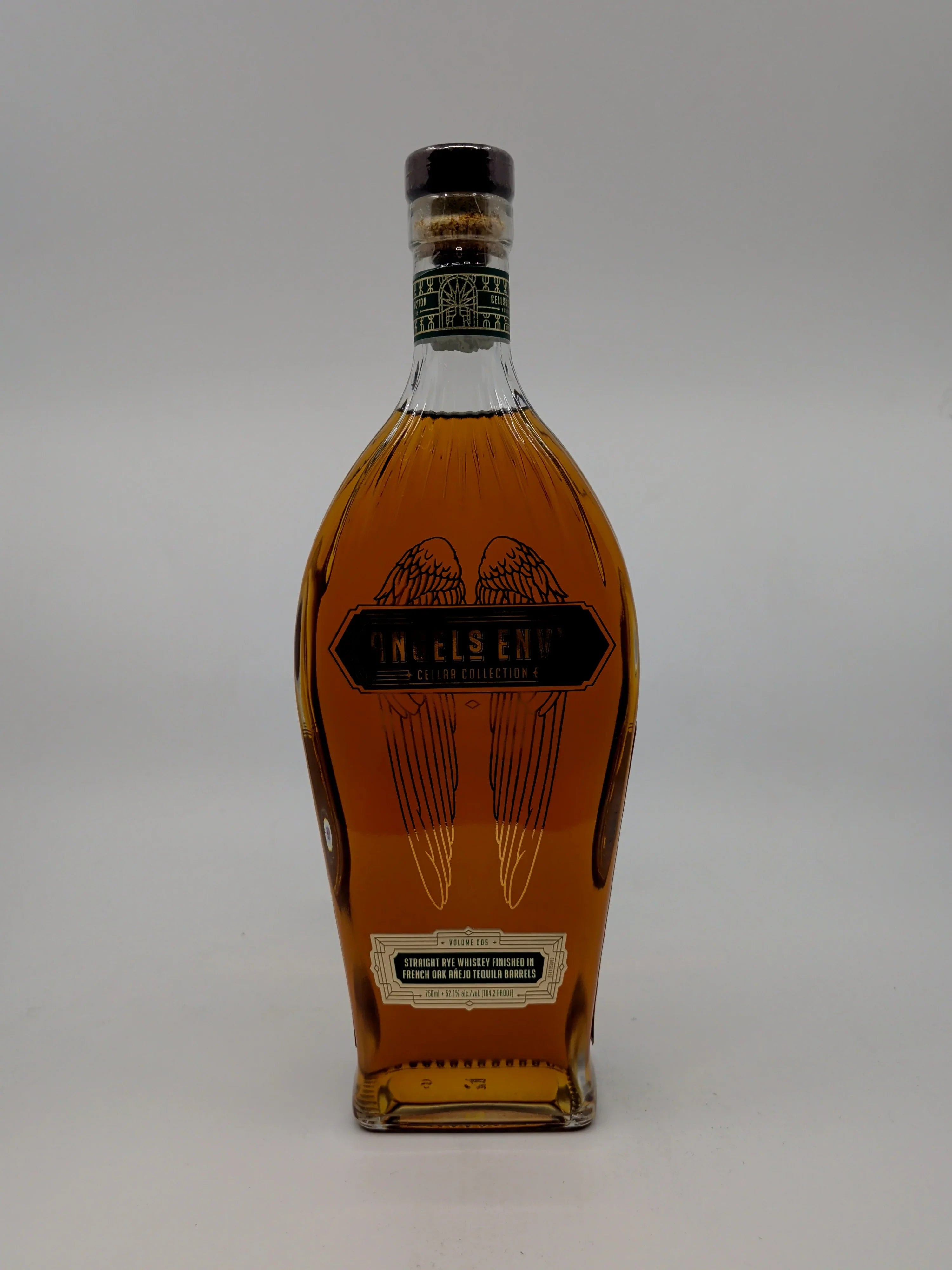 Angels Envy Straight Rye French Oak Anejo Tequila Barrels 2025 750 ML