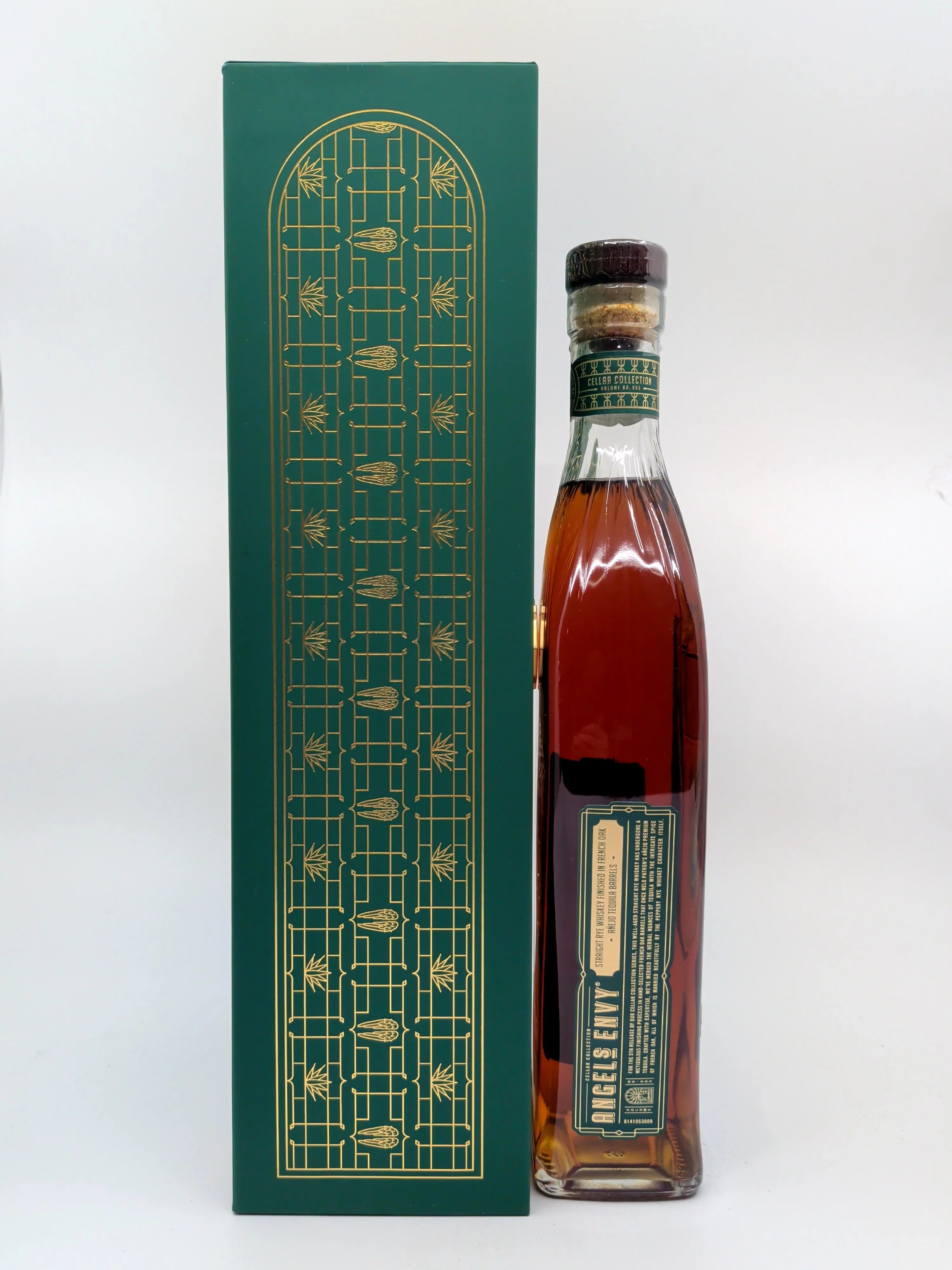 Angels Envy Straight Rye French Oak Anejo Tequila Barrels 2025 750 ML