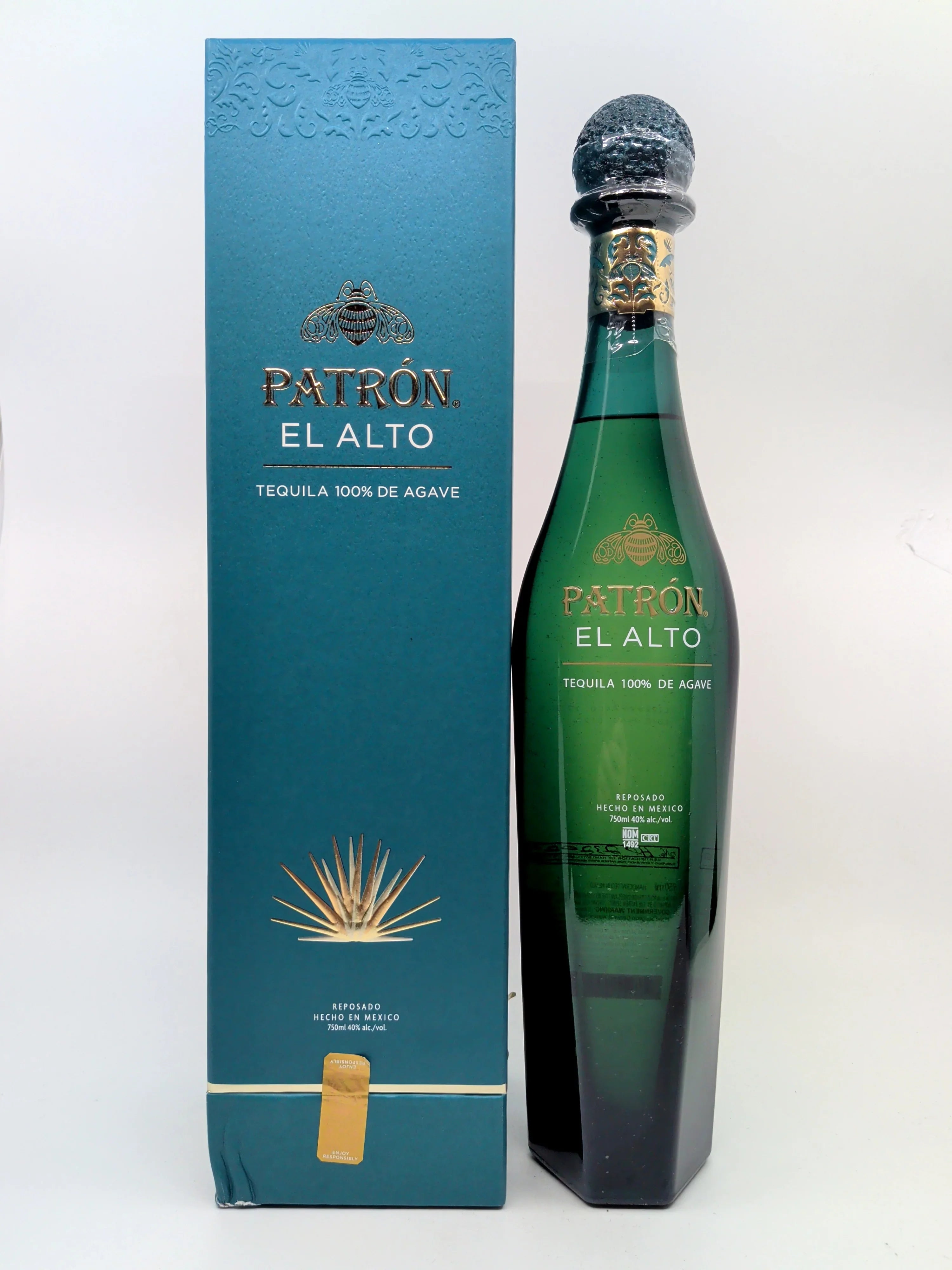 Patron El Alto Reposado 750ml