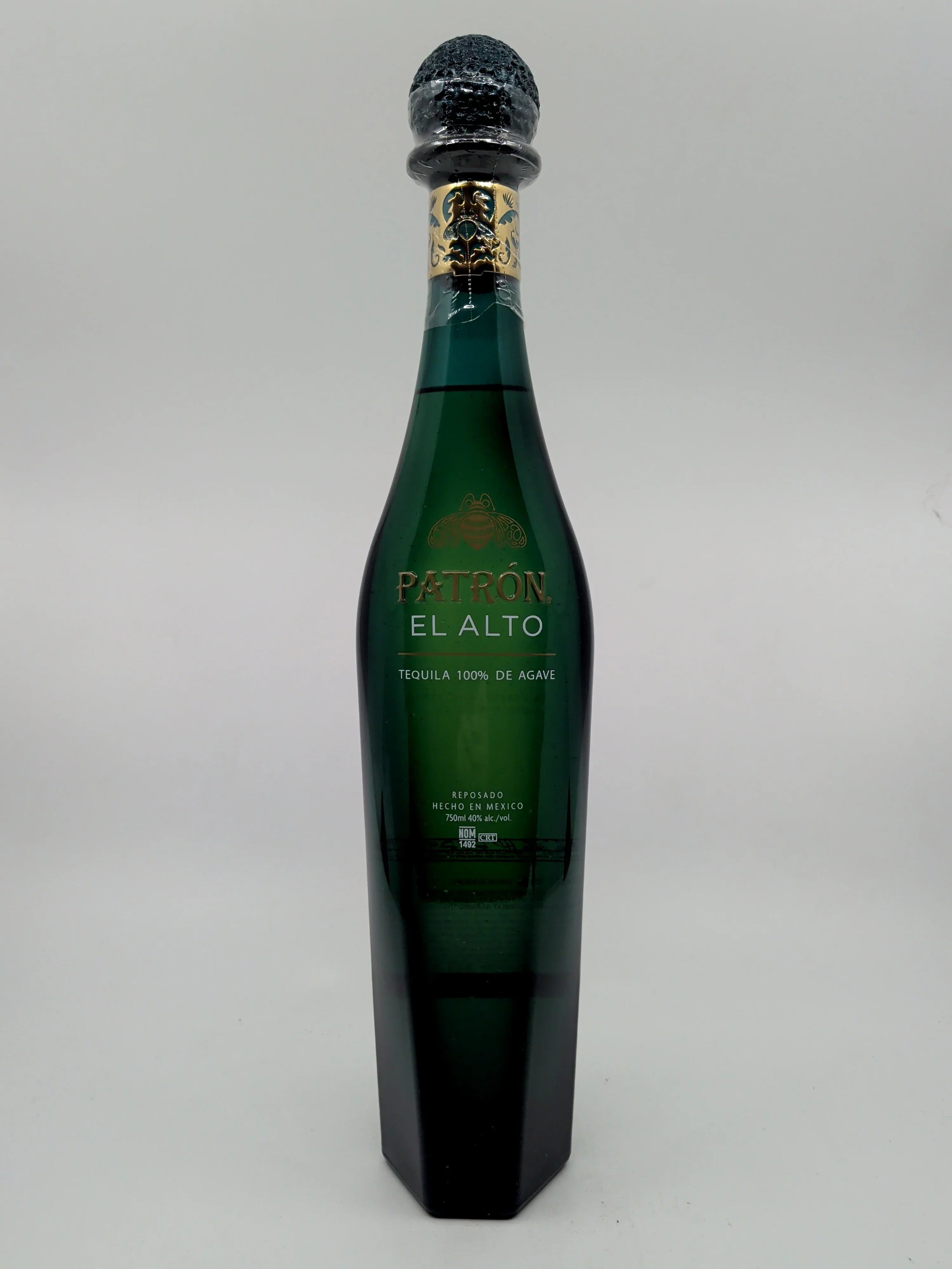 Patron El Alto Reposado 750ml