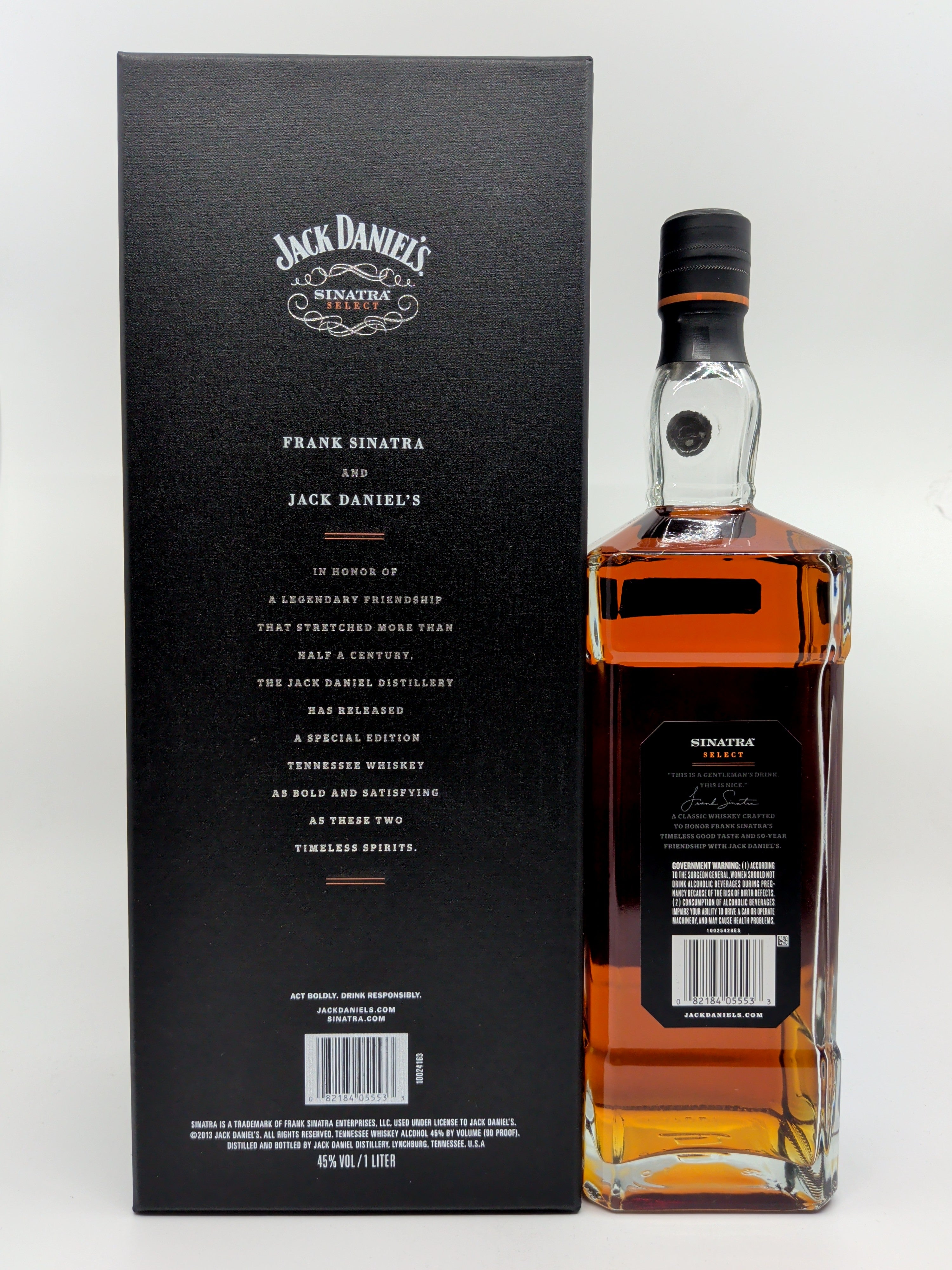 Jack Daniels Sinatra Select 1L
