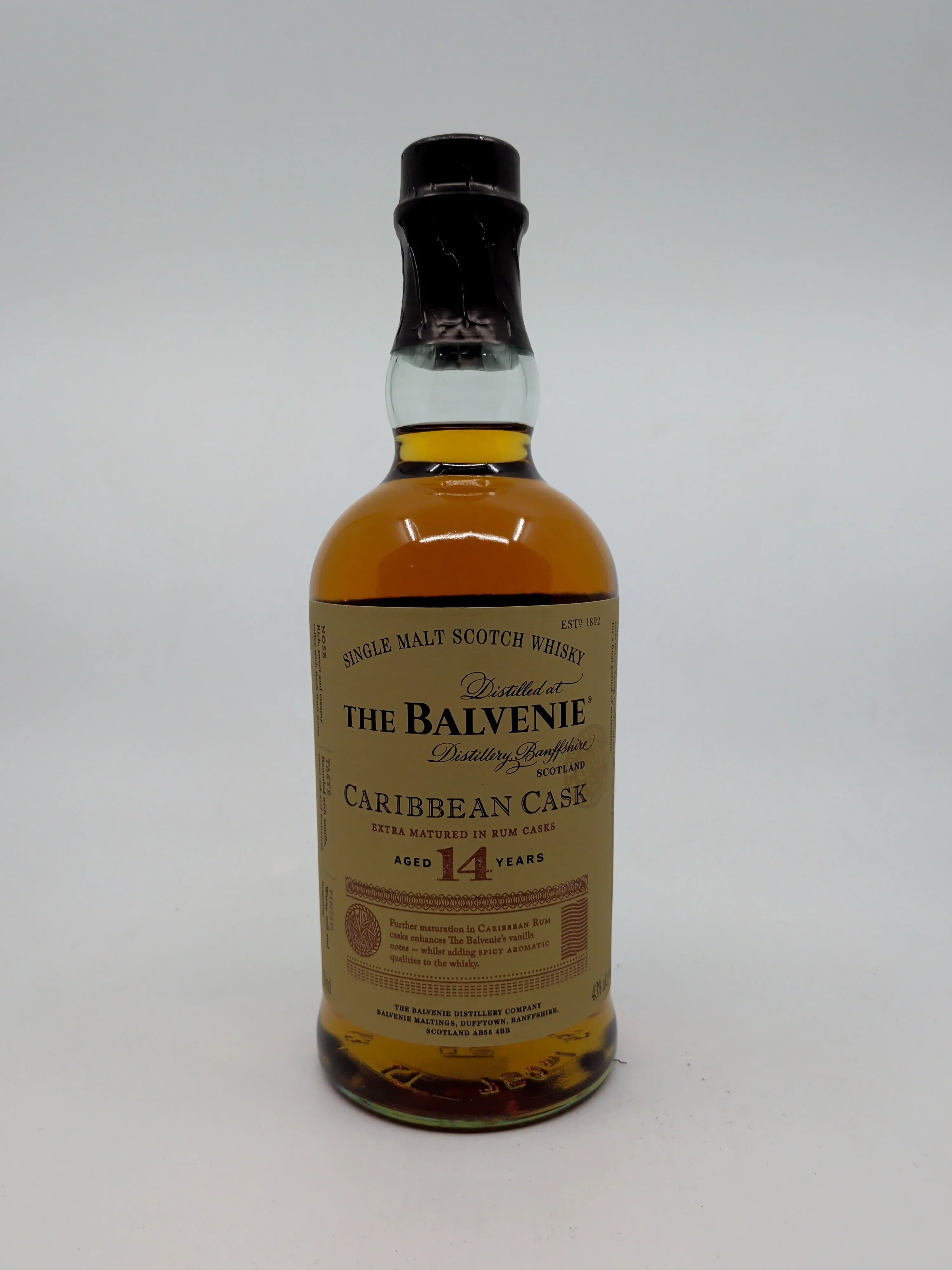 The Balvenie Caribbean Cask 14 Years 750 ml