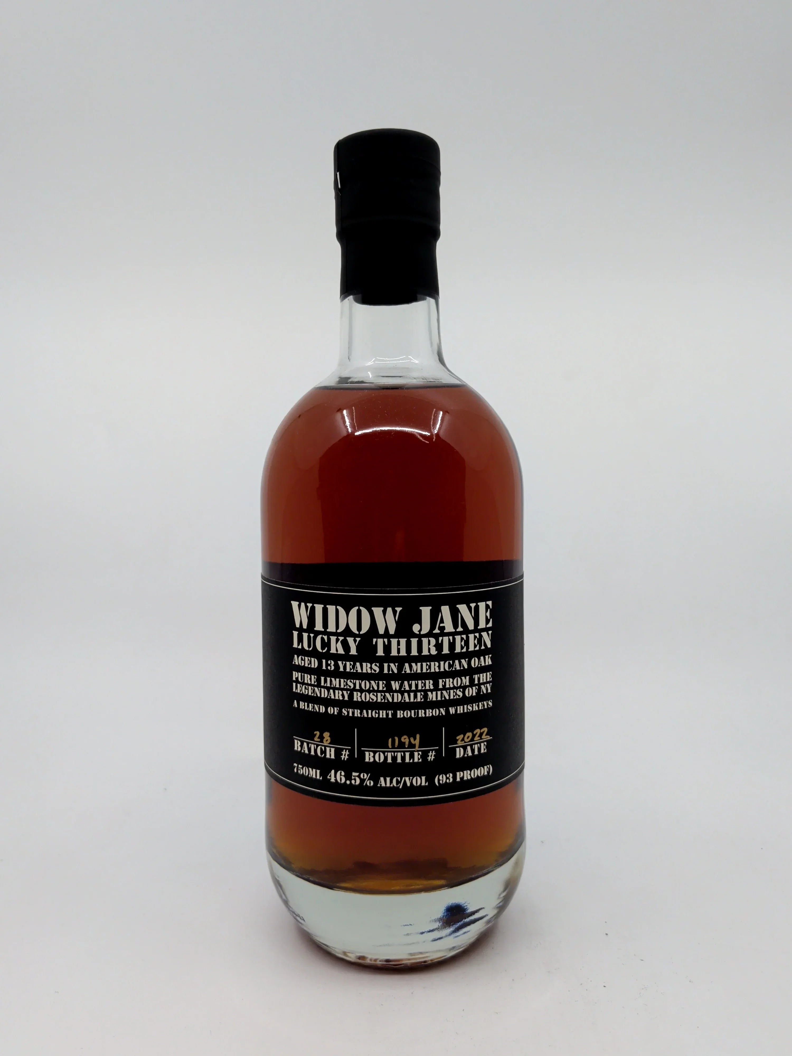 Widow Jane Lucky 13 Private Barrel 750 ml
