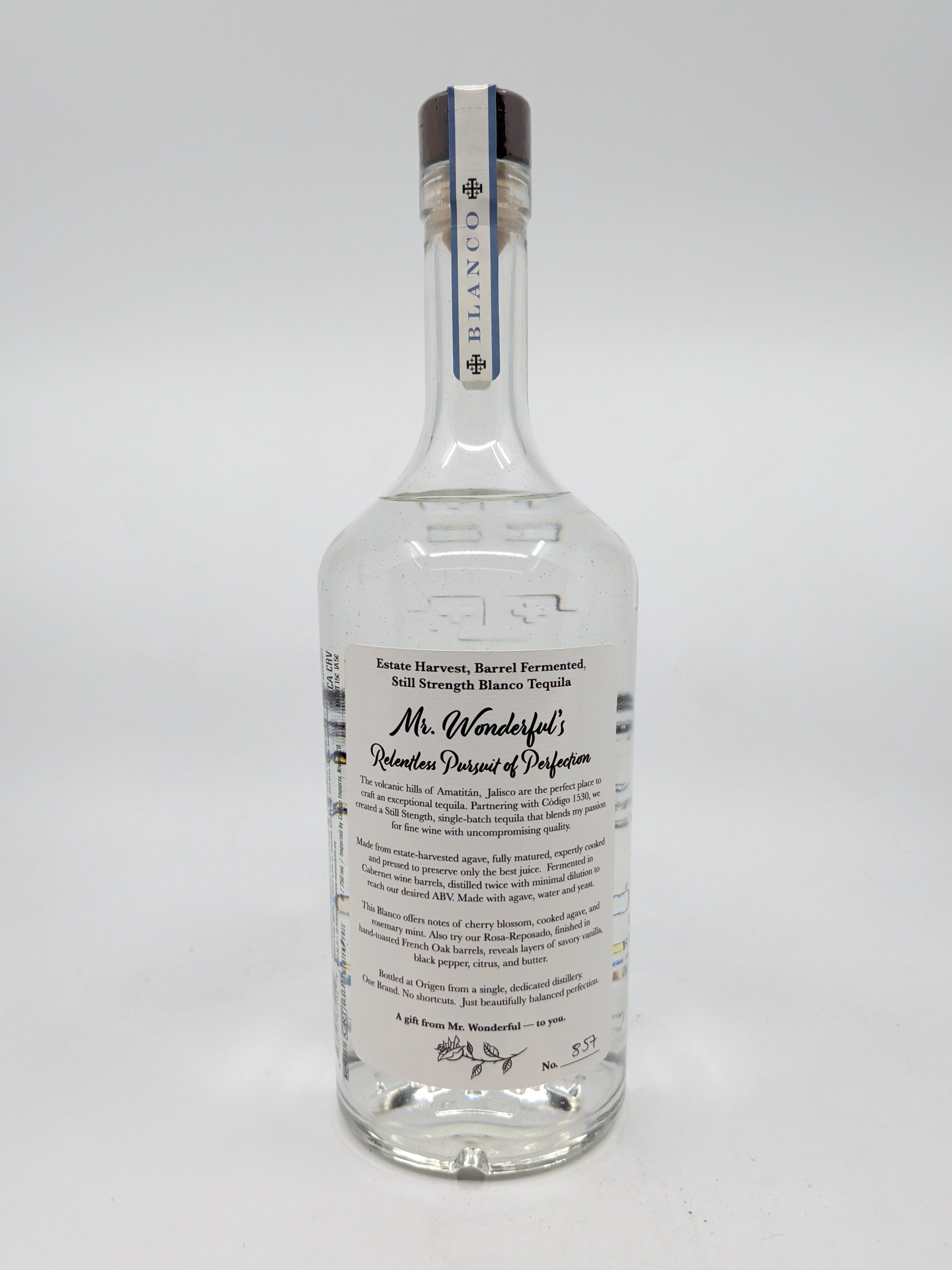 Codigo 1530 Kevin O' Leary Blanco 750 ml