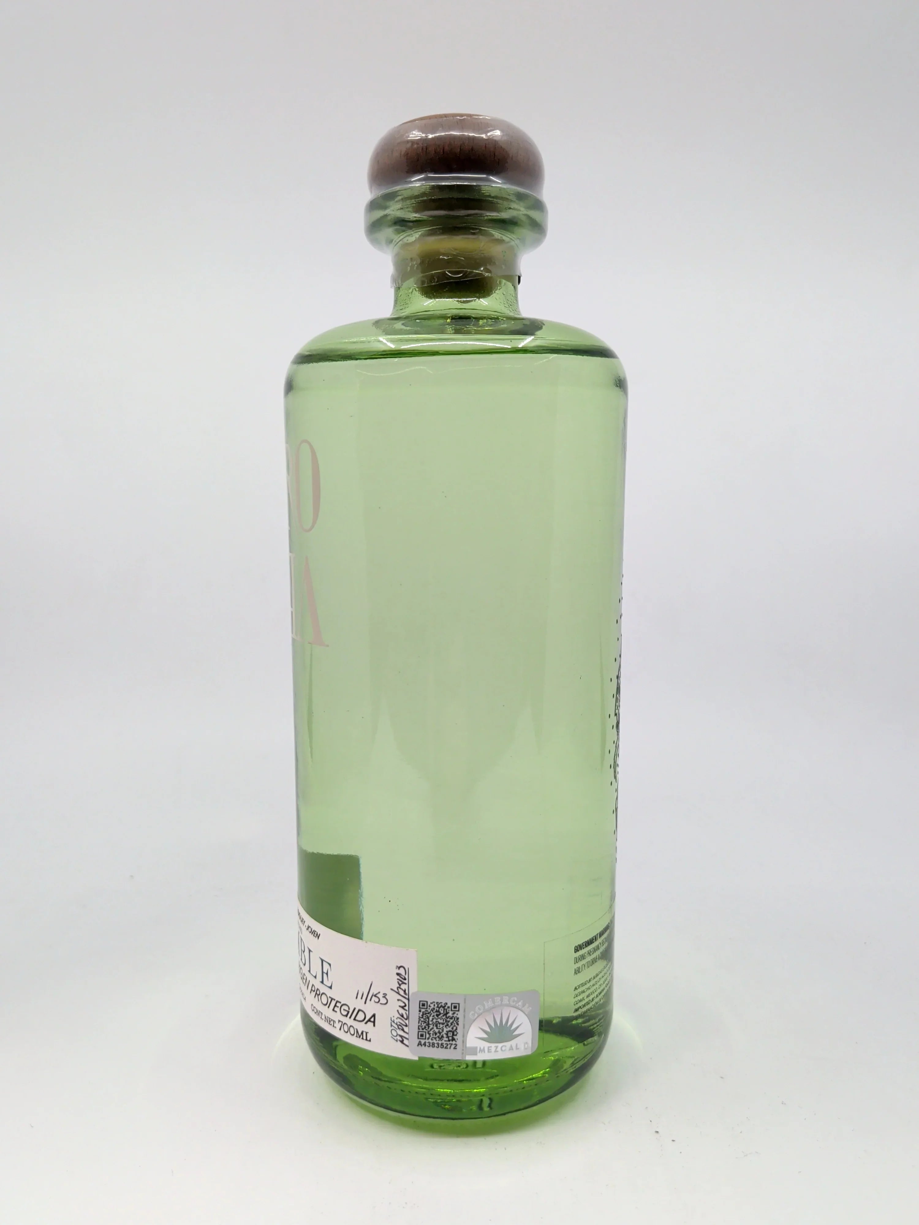 Perro Verde Ensamble Espadin/Tobasiche 700 ml