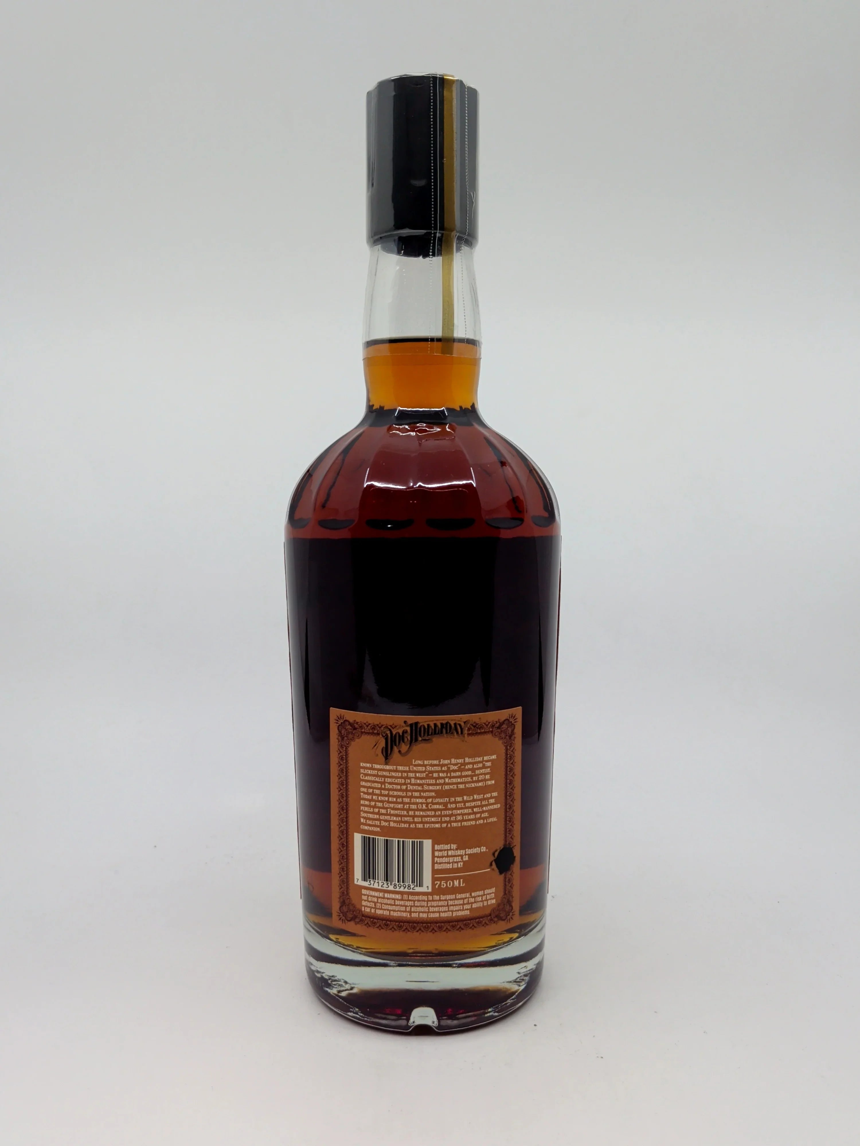 Doc Holliday 13 Year Old Armagnac Cask Finish Bourbon Whiskey 750 ml
