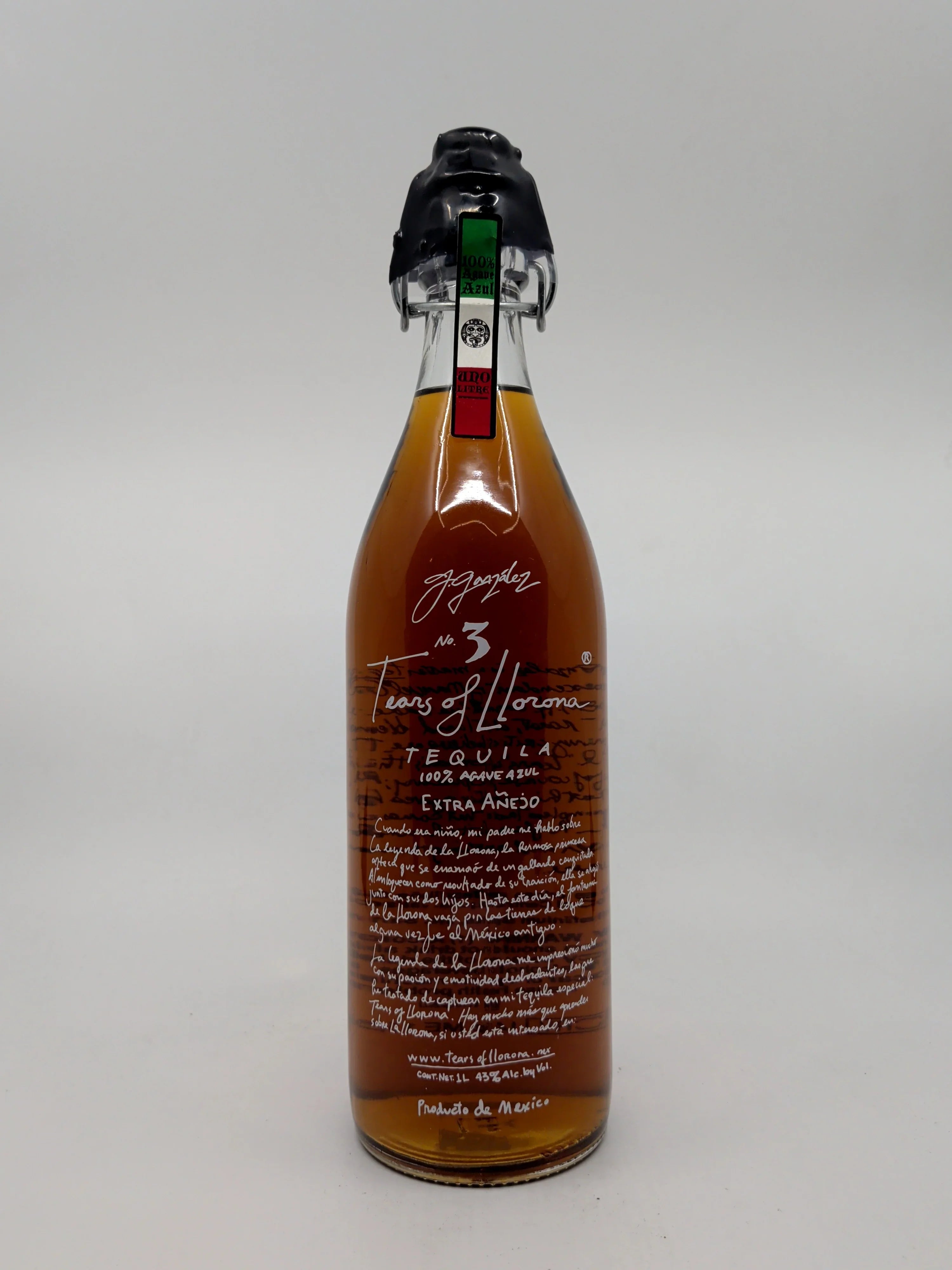 Tears of Llorona Extra Anejo 1L
