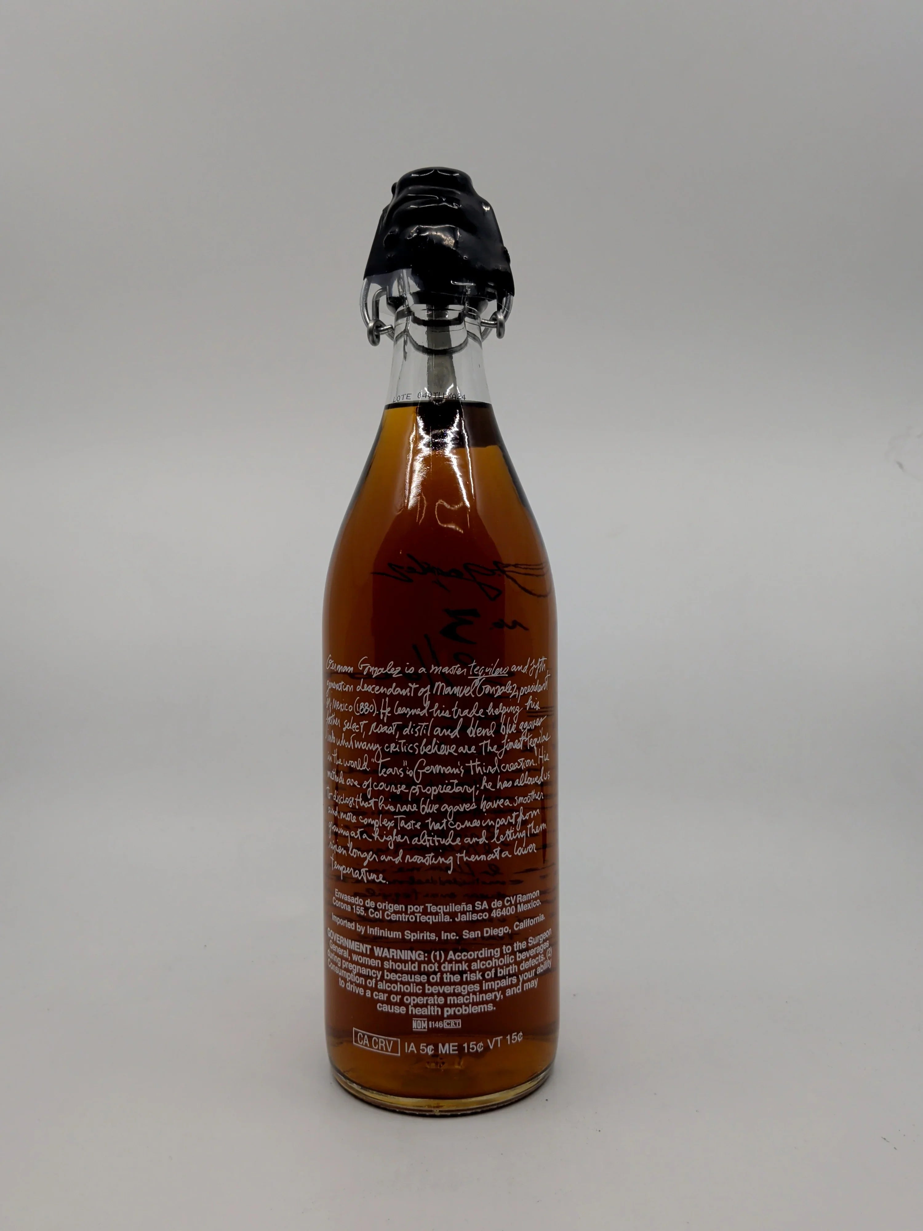 Tears of Llorona Extra Anejo 1L