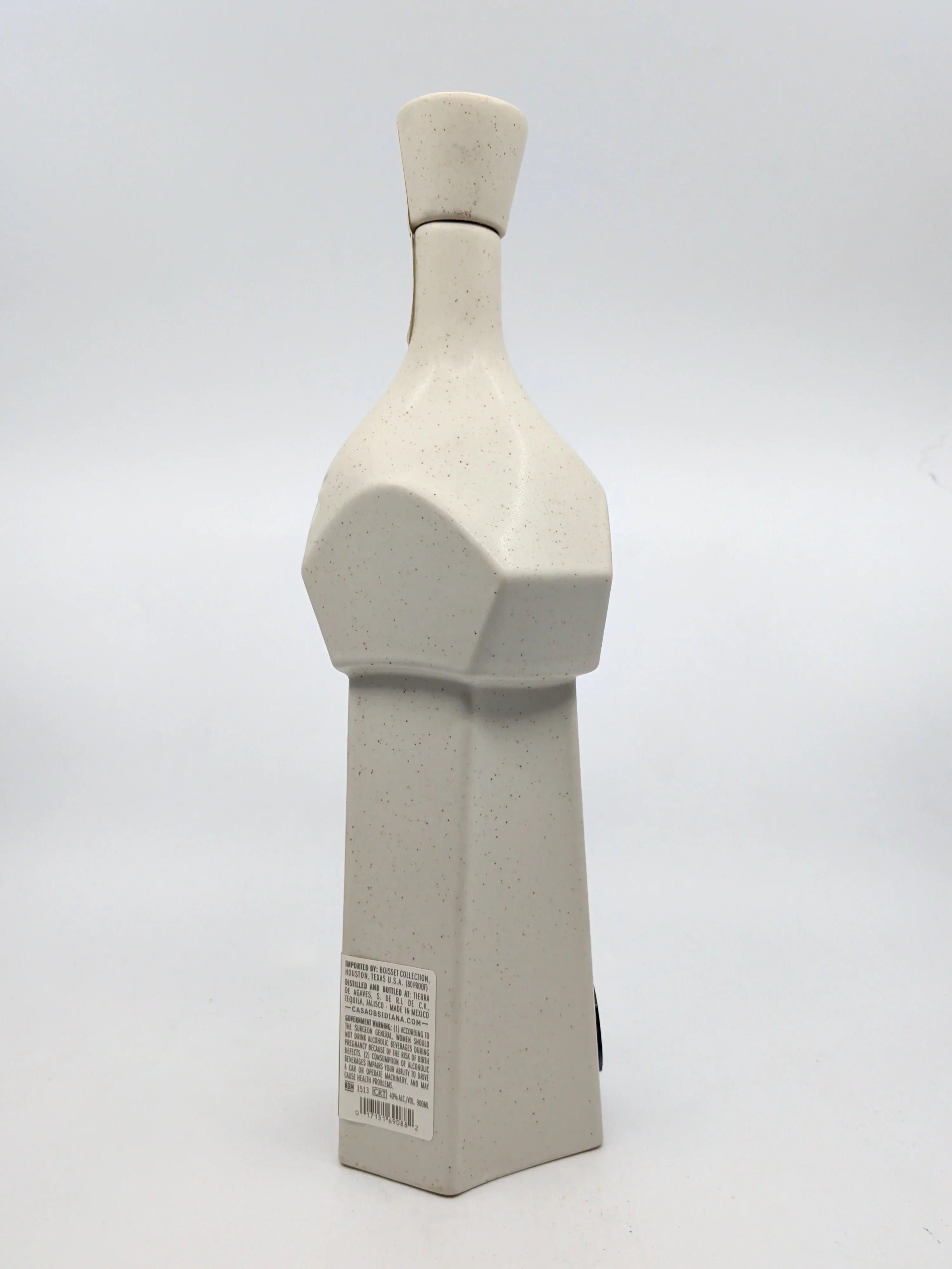 Casa Obsidiana Tequila Blanco 750 ml