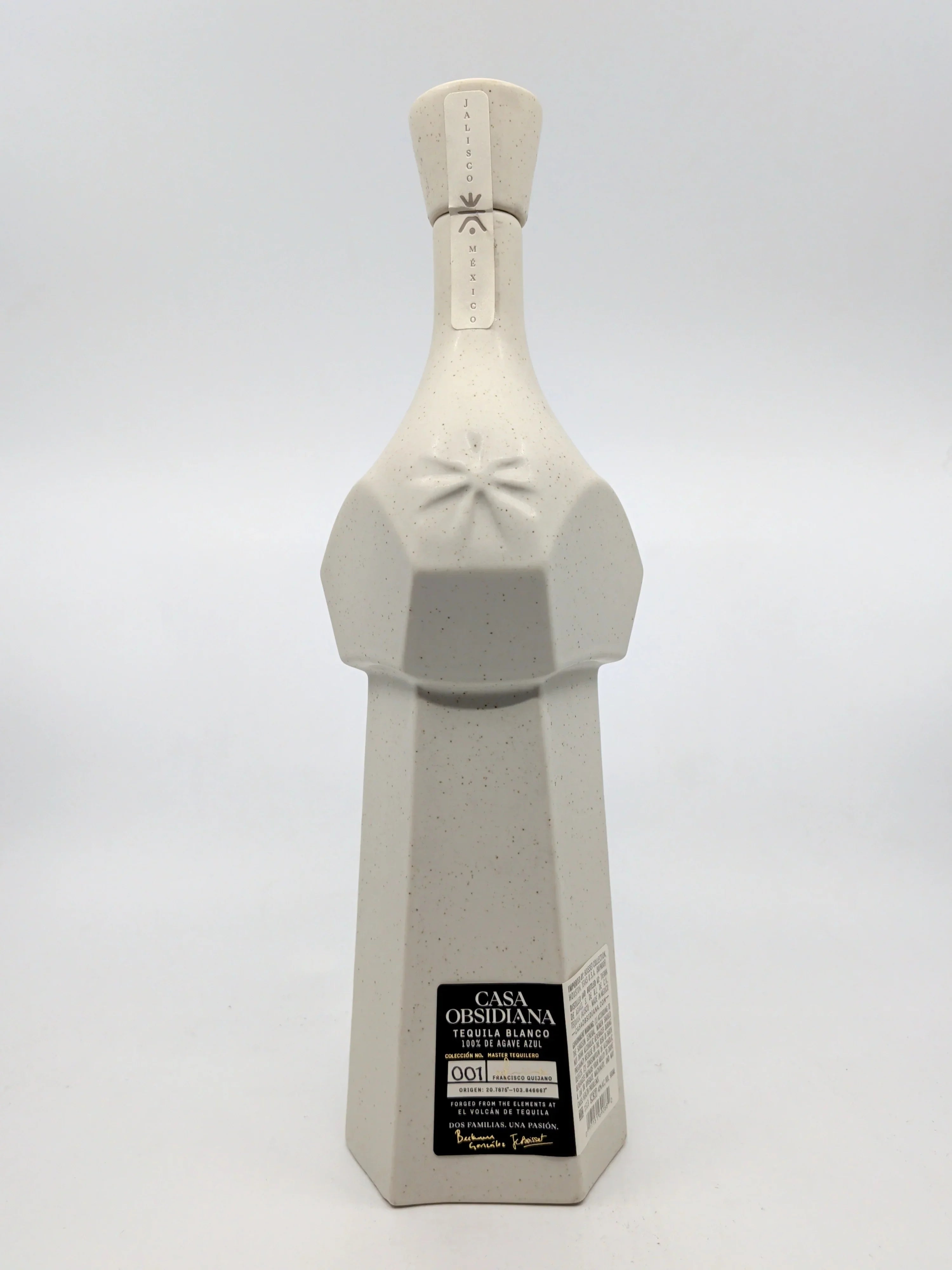 Casa Obsidiana Tequila Blanco 750 ml