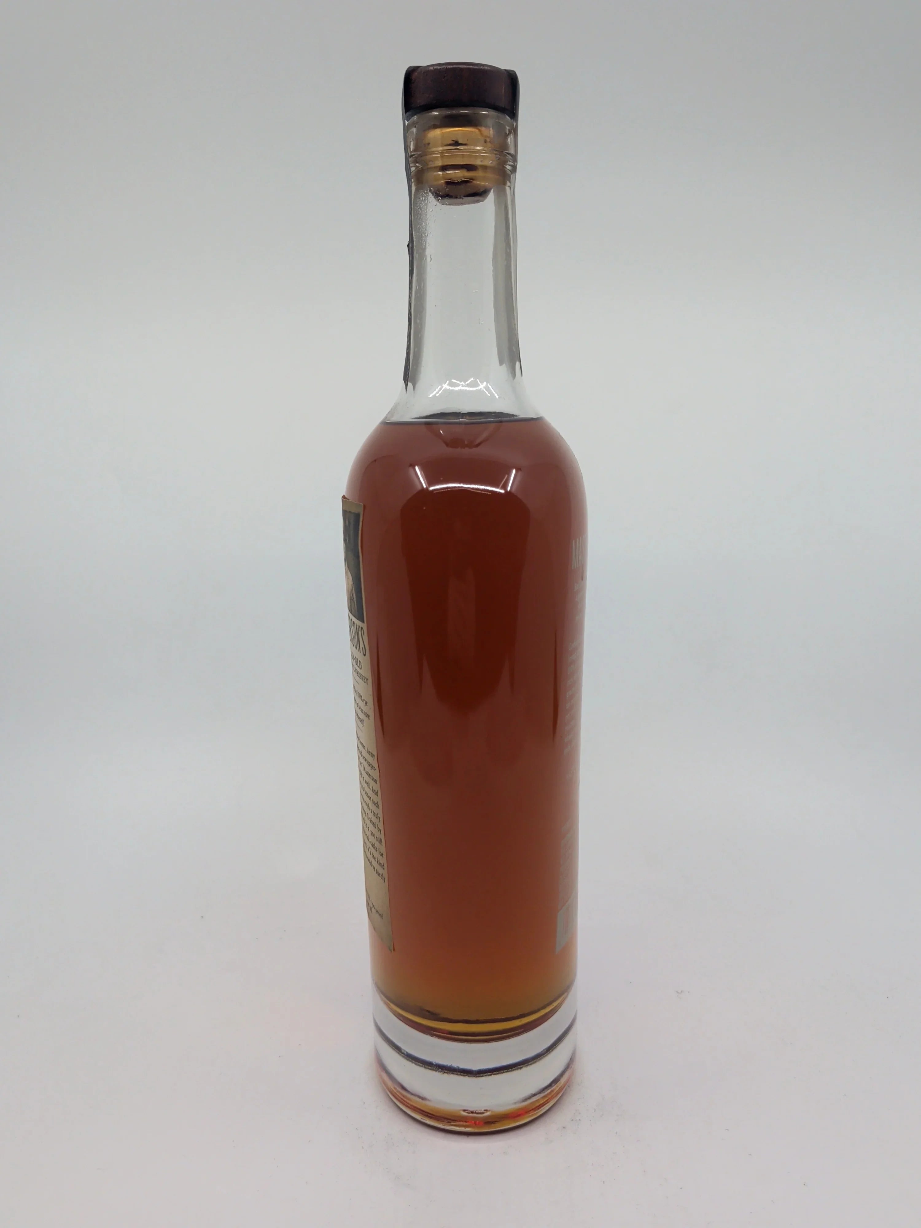 Masterson's 10 Year Old Straight Rye Whiskey 750 ml