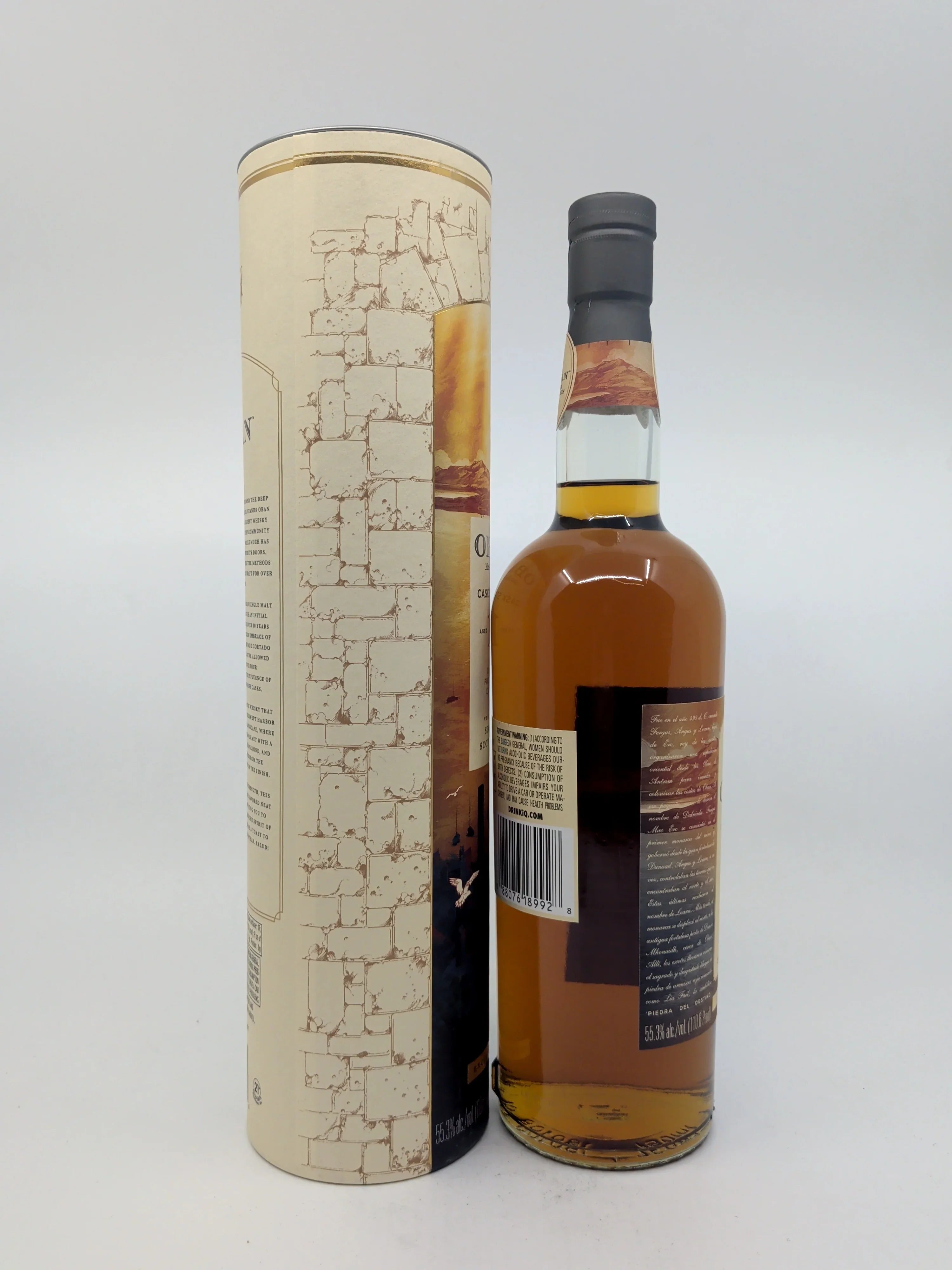 Oban Cask Strength Oloroso and Palo Cortado Cask Finish 15 year 750 ML