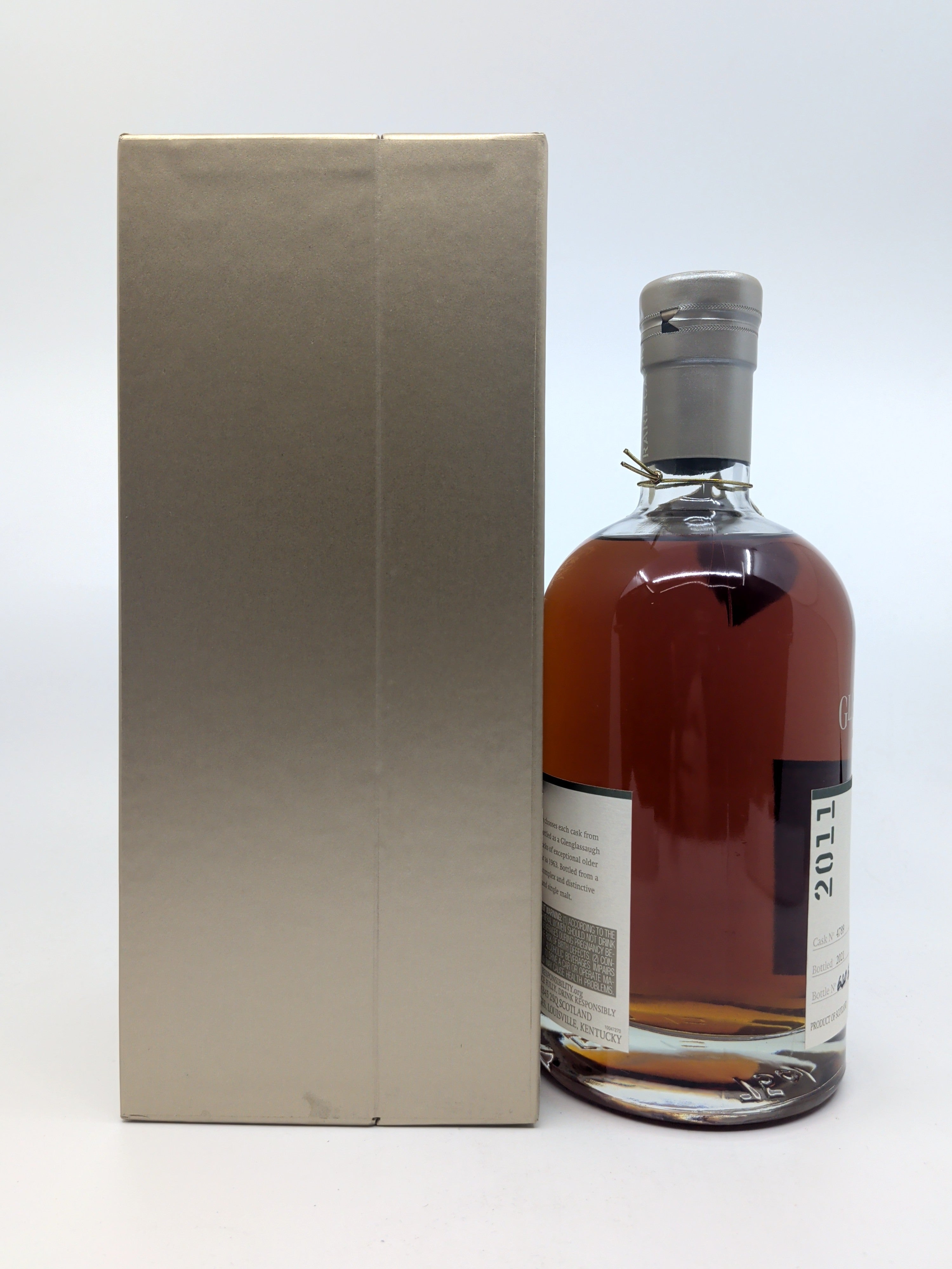 Glenglassaugh Highland Single Malt Scotch Rare Cask Release 112 Proof