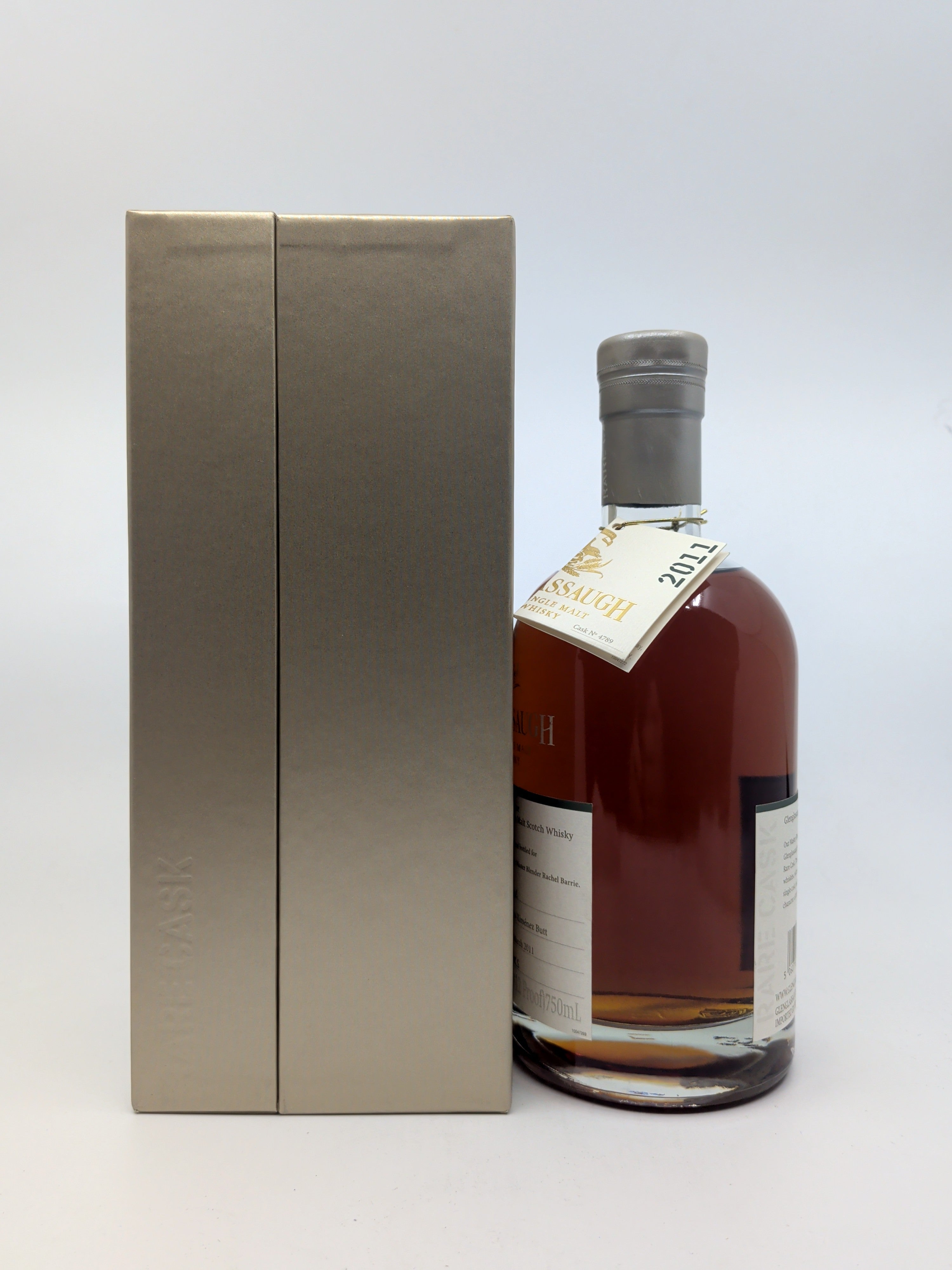 Glenglassaugh Highland Single Malt Scotch Rare Cask Release 112 Proof