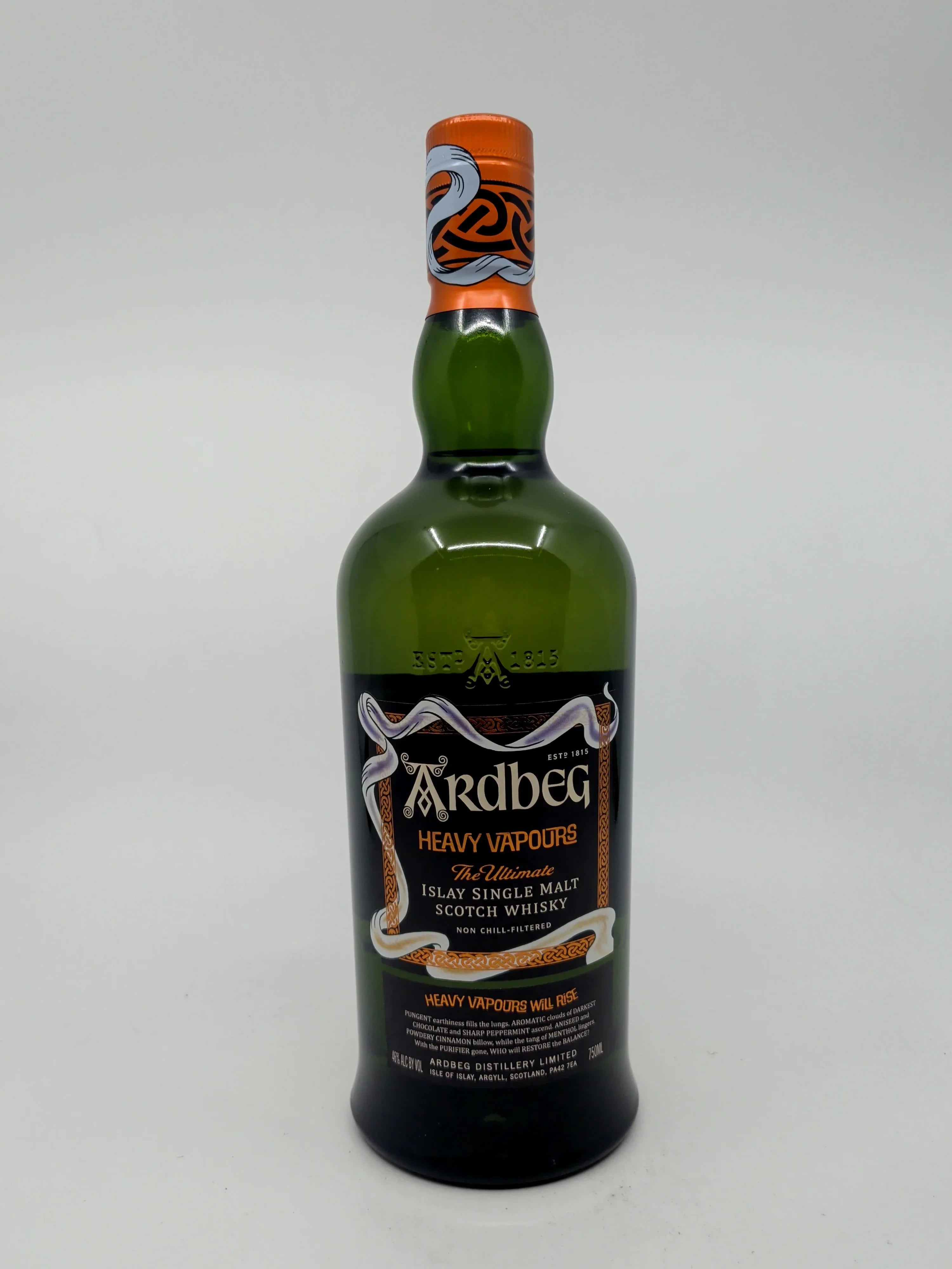 Ardbeg Heavy Vapours The Ultimate Islay Single Scotch 750 ml