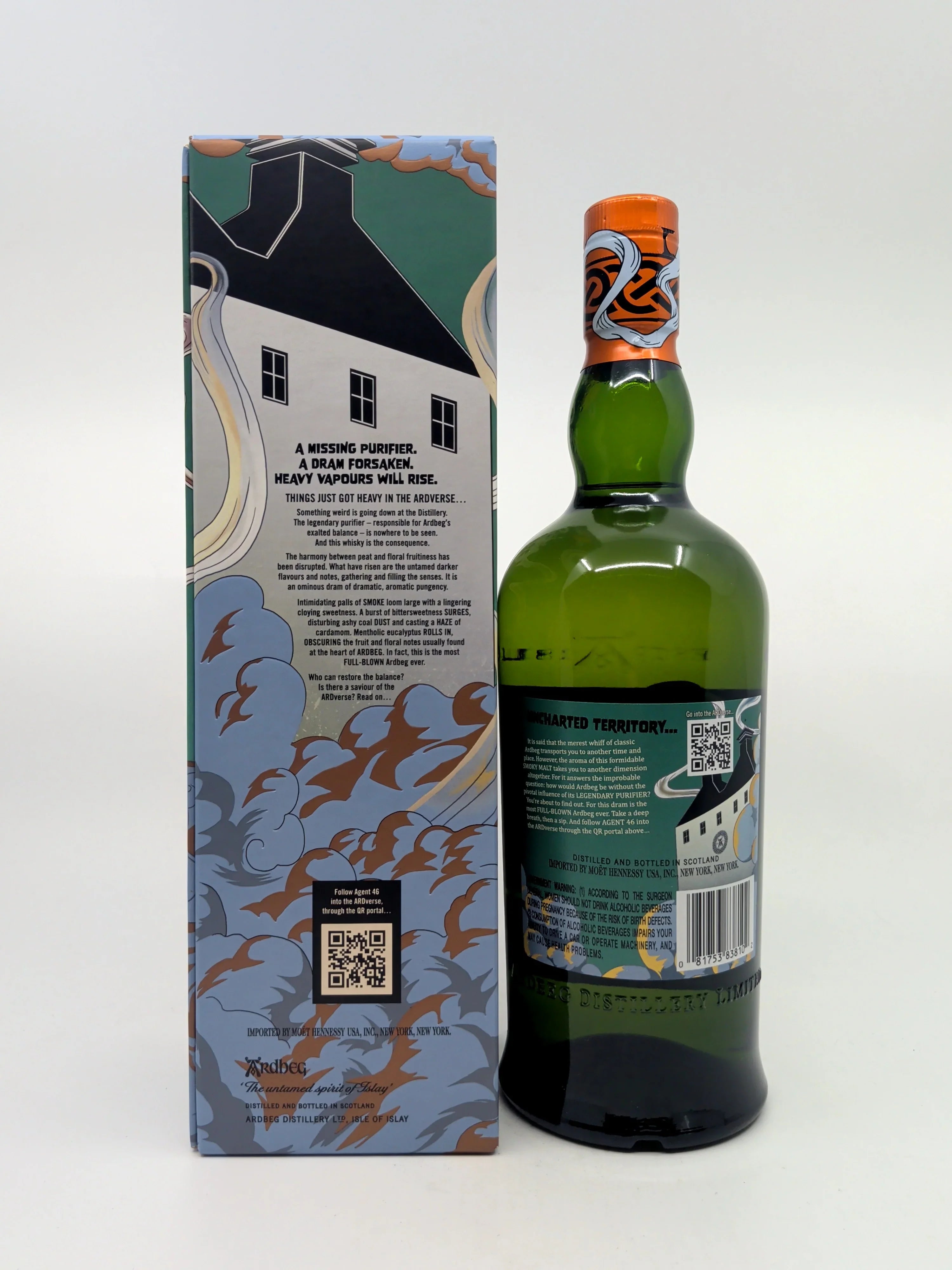 Ardbeg Heavy Vapours The Ultimate Islay Single Scotch 750 ml