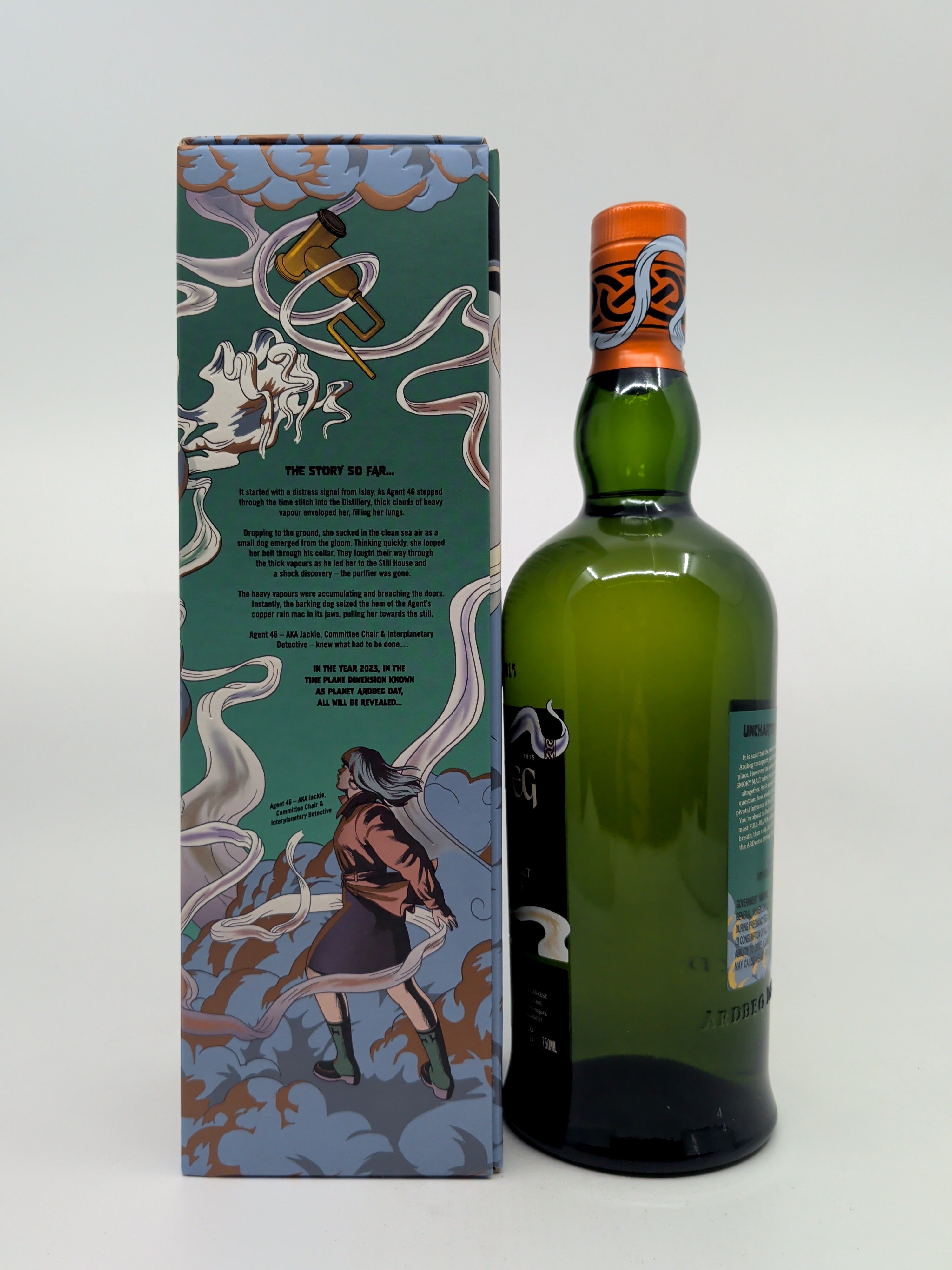 Ardbeg Heavy Vapours The Ultimate Islay Single Scotch 750 ml