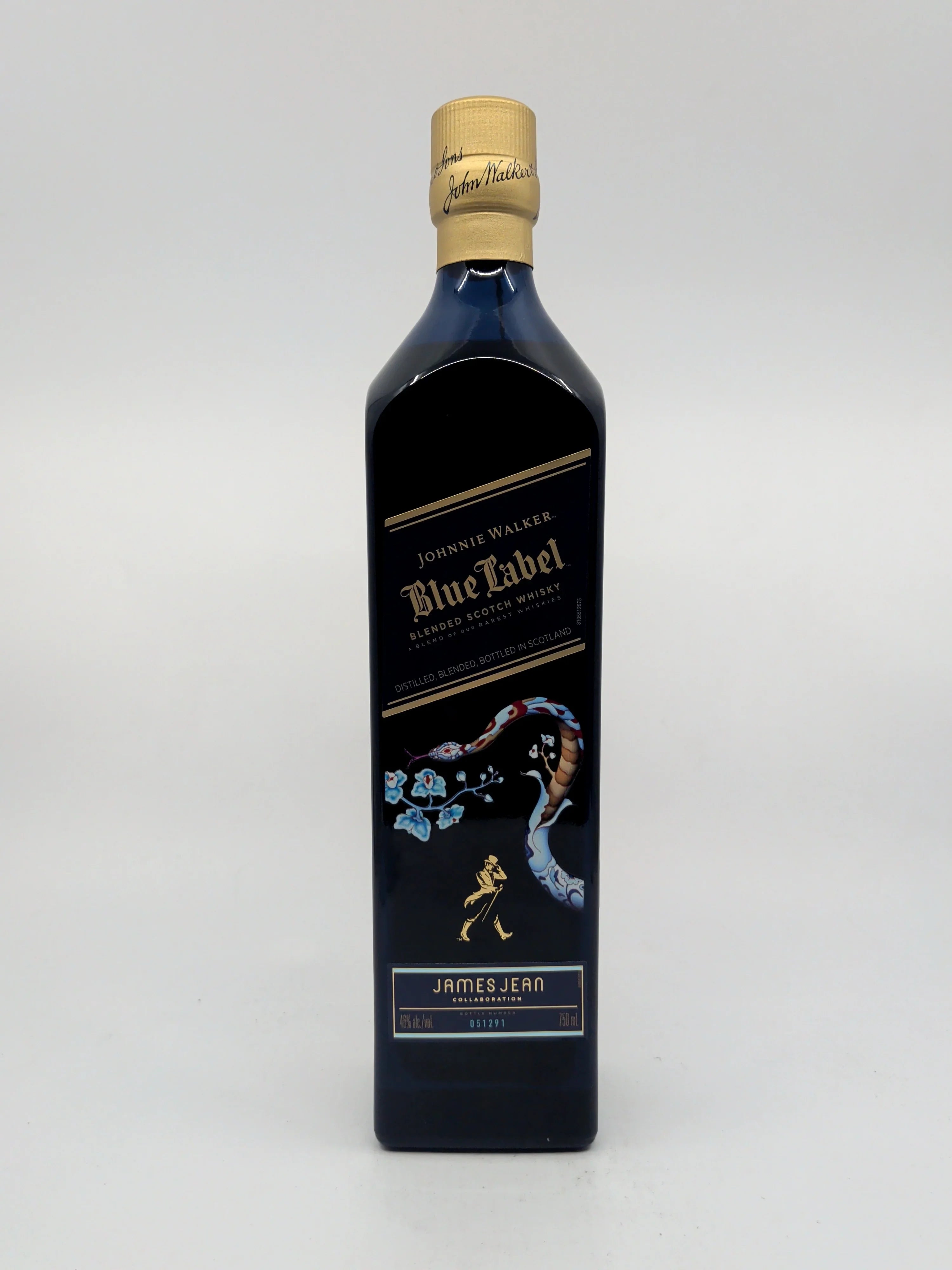 Johnnie Walker Blue Label Year of the Snake 2025 Limited Edition 750 ML