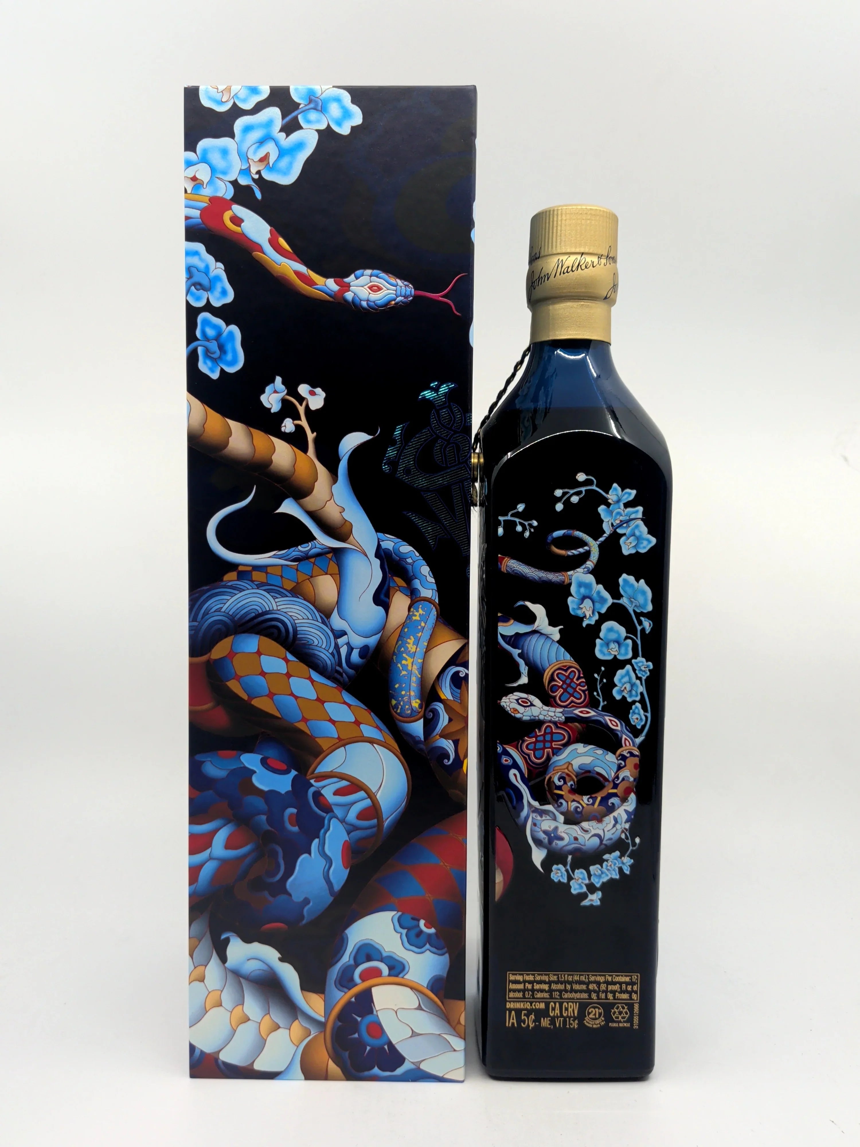 Johnnie Walker Blue Label Year of the Snake 2025 Limited Edition 750 ML