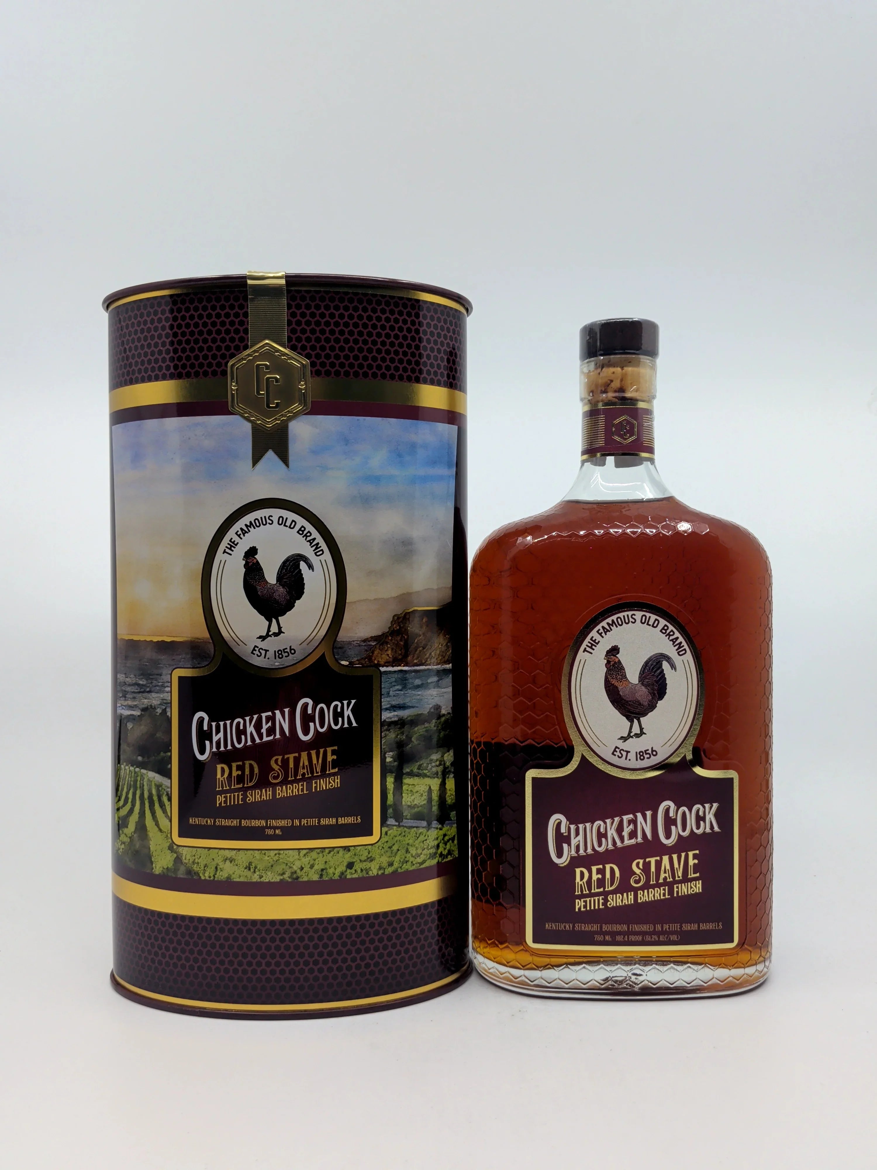 Chicken Cock Red Stave Petite Sirah Barrel Finish 750ml