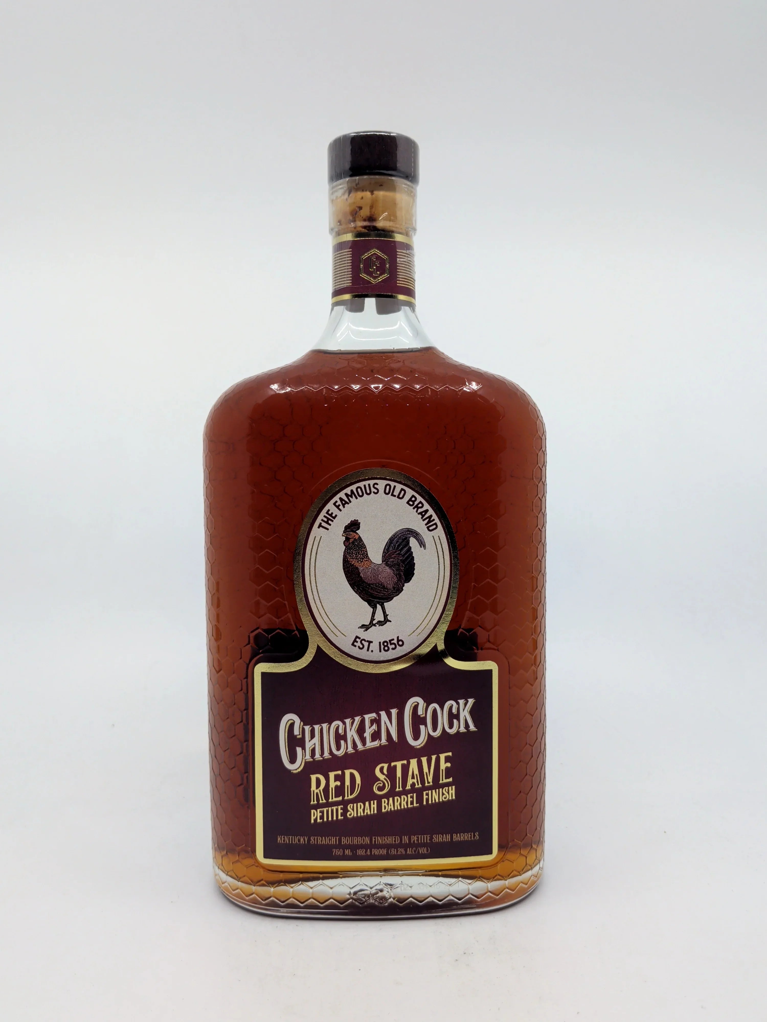 Chicken Cock Red Stave Petite Sirah Barrel Finish 750ml