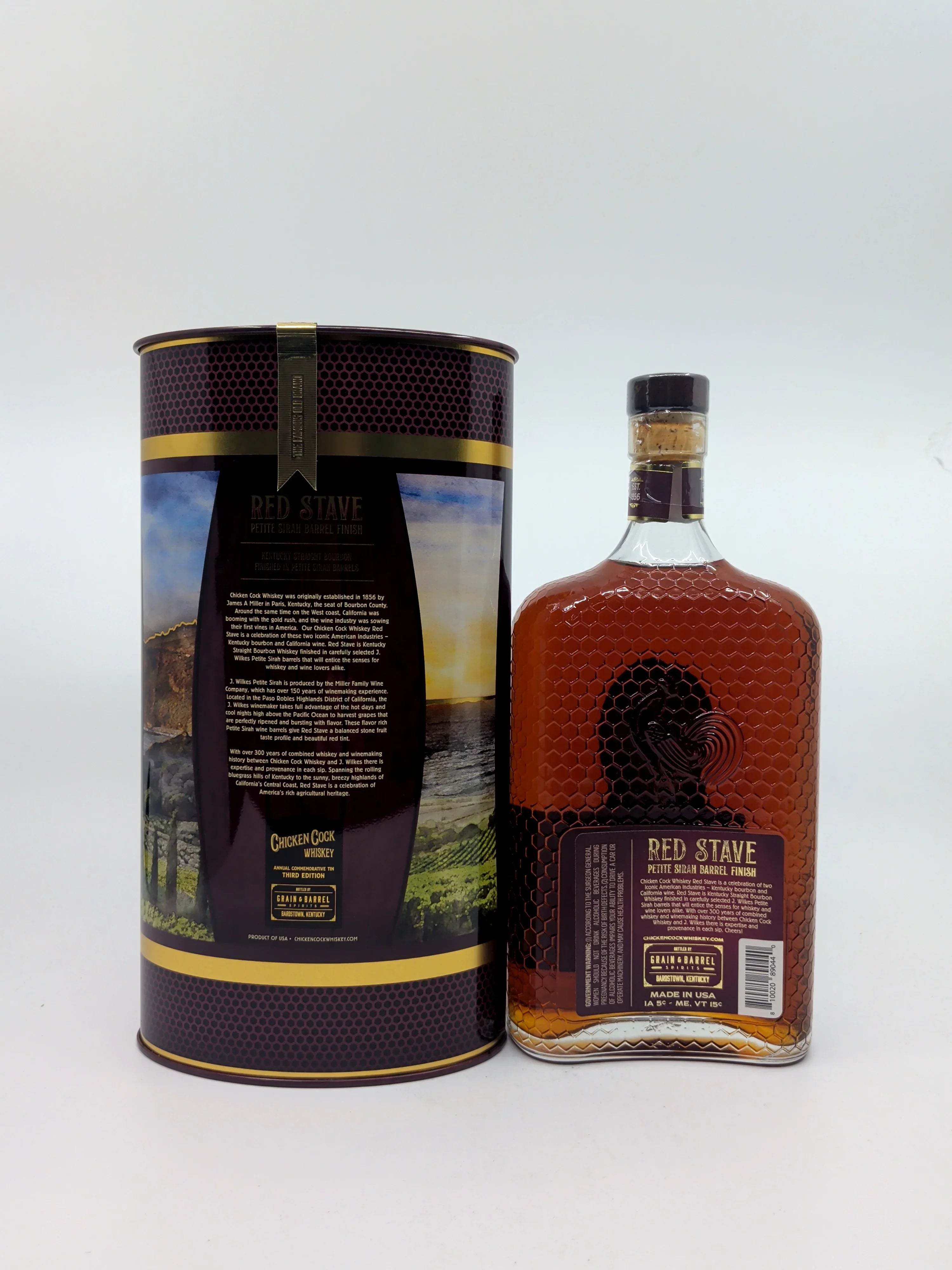 Chicken Cock Red Stave Petite Sirah Barrel Finish 750ml