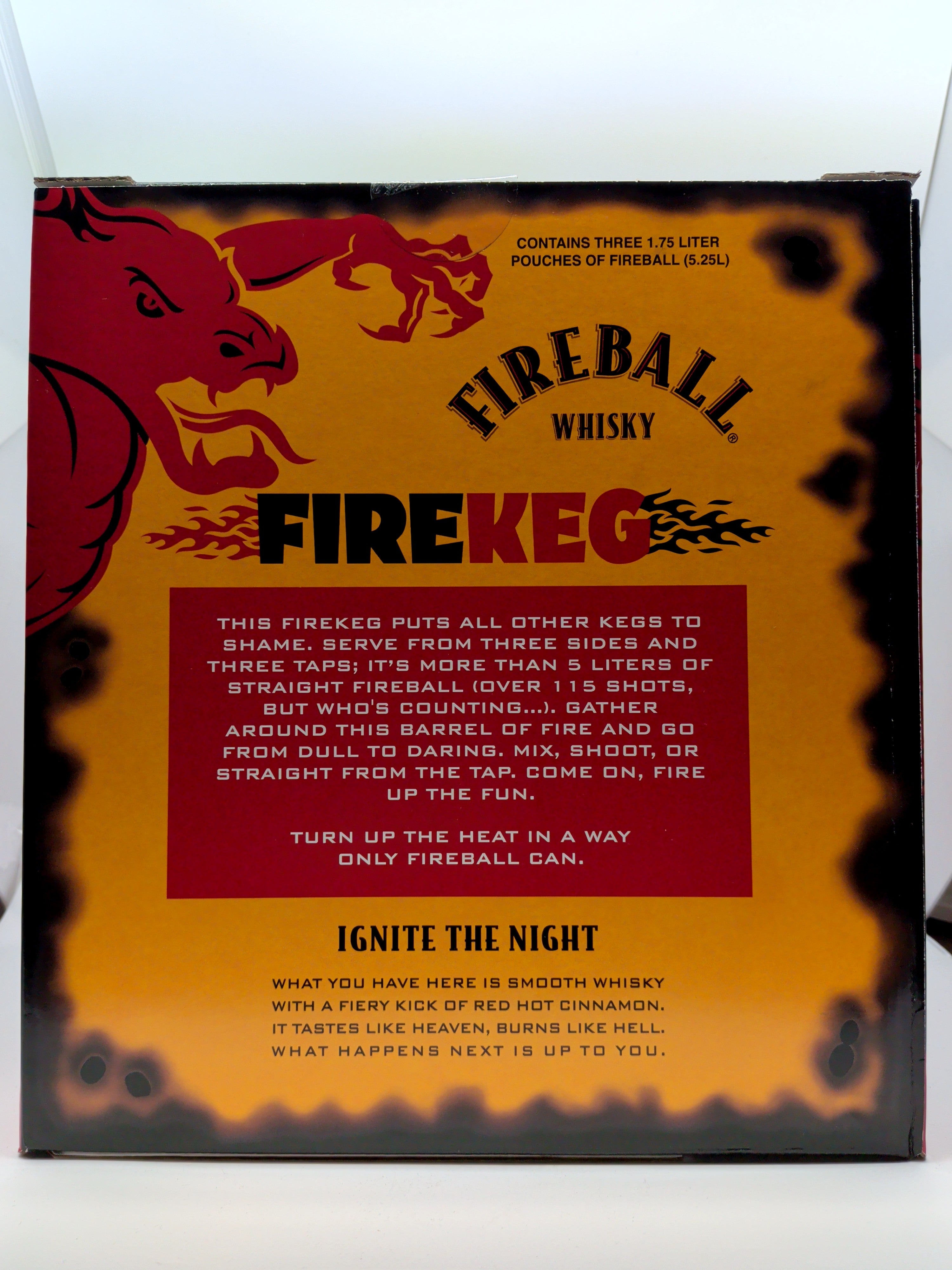 Fireball Fire keg 5.25L