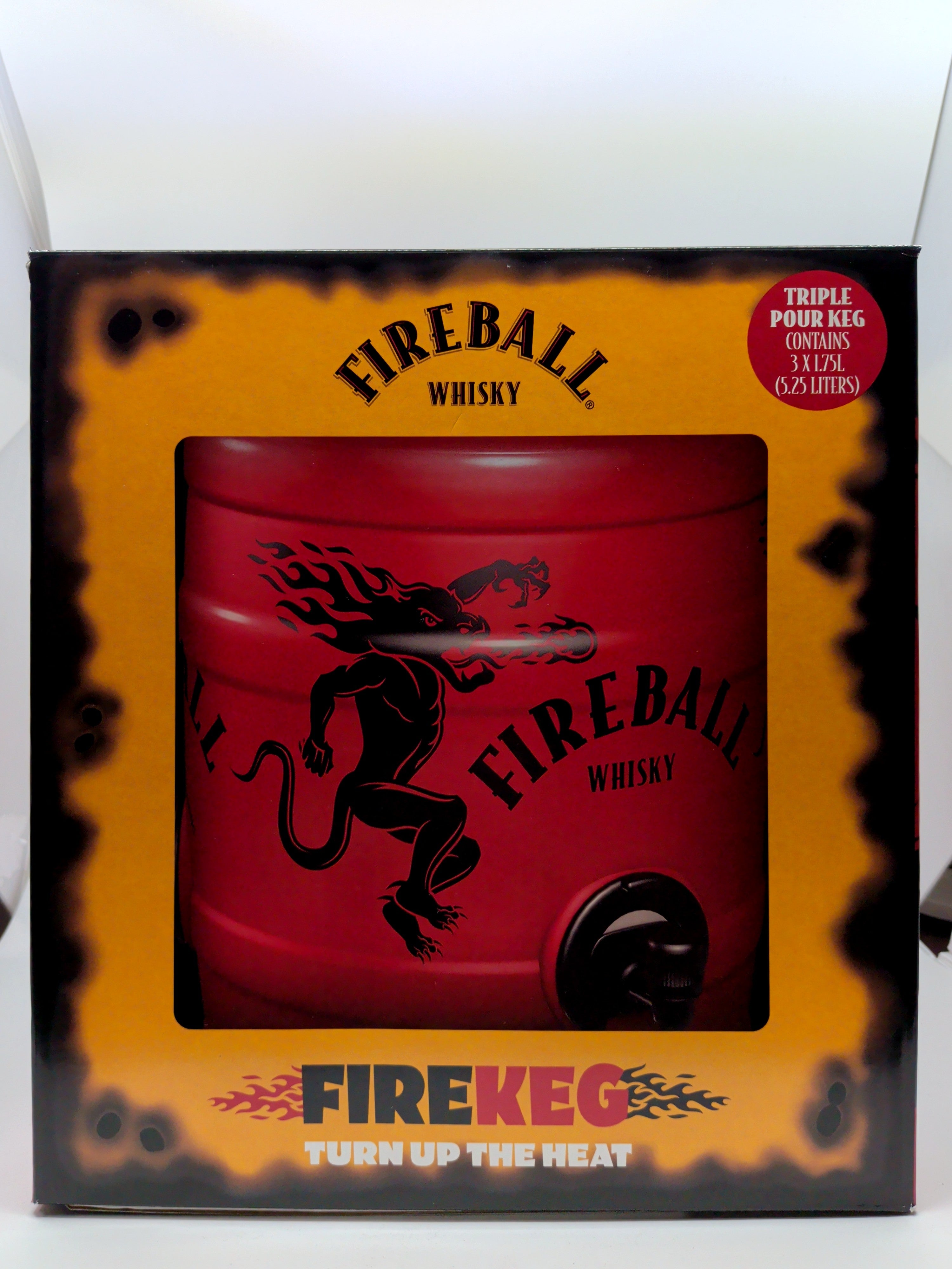 Fireball Fire keg 5.25L