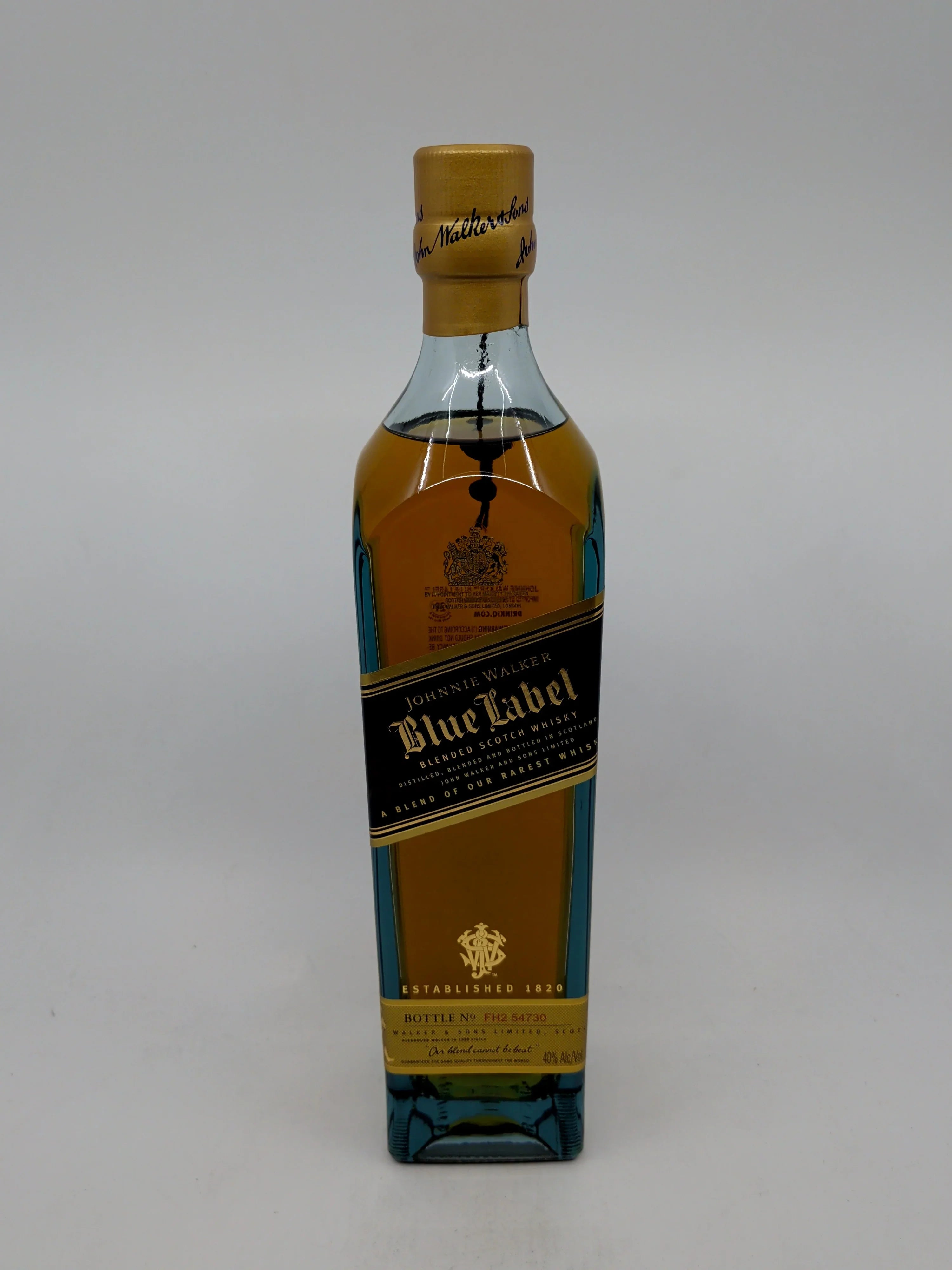 Johnnie Walker Blue Label /w gift set 750 ml