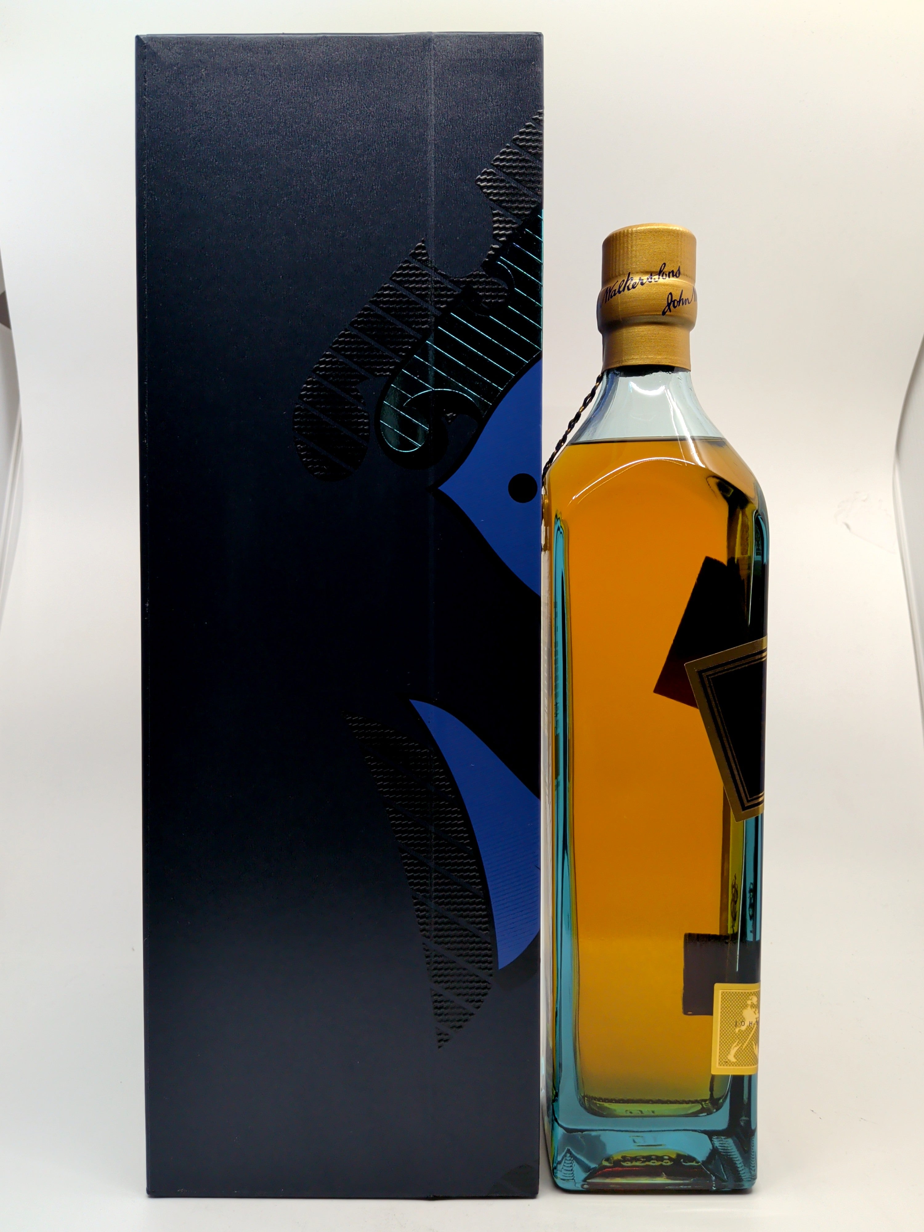 Johnnie Walker Blue Label /w gift set 750 ml