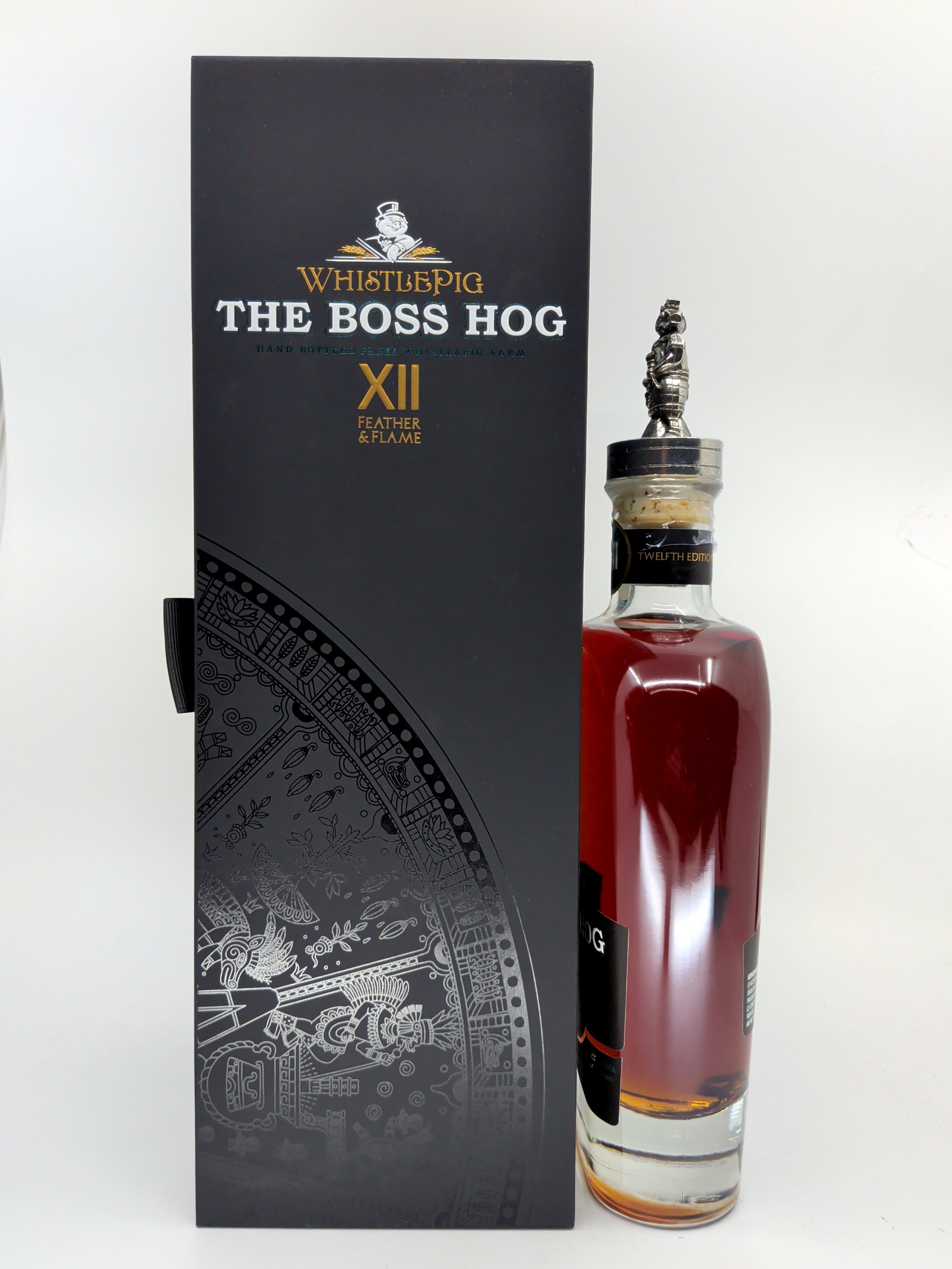 WhistlePig Boss Hog XII 'Feather & Flame' Straight Rye Whiskey
