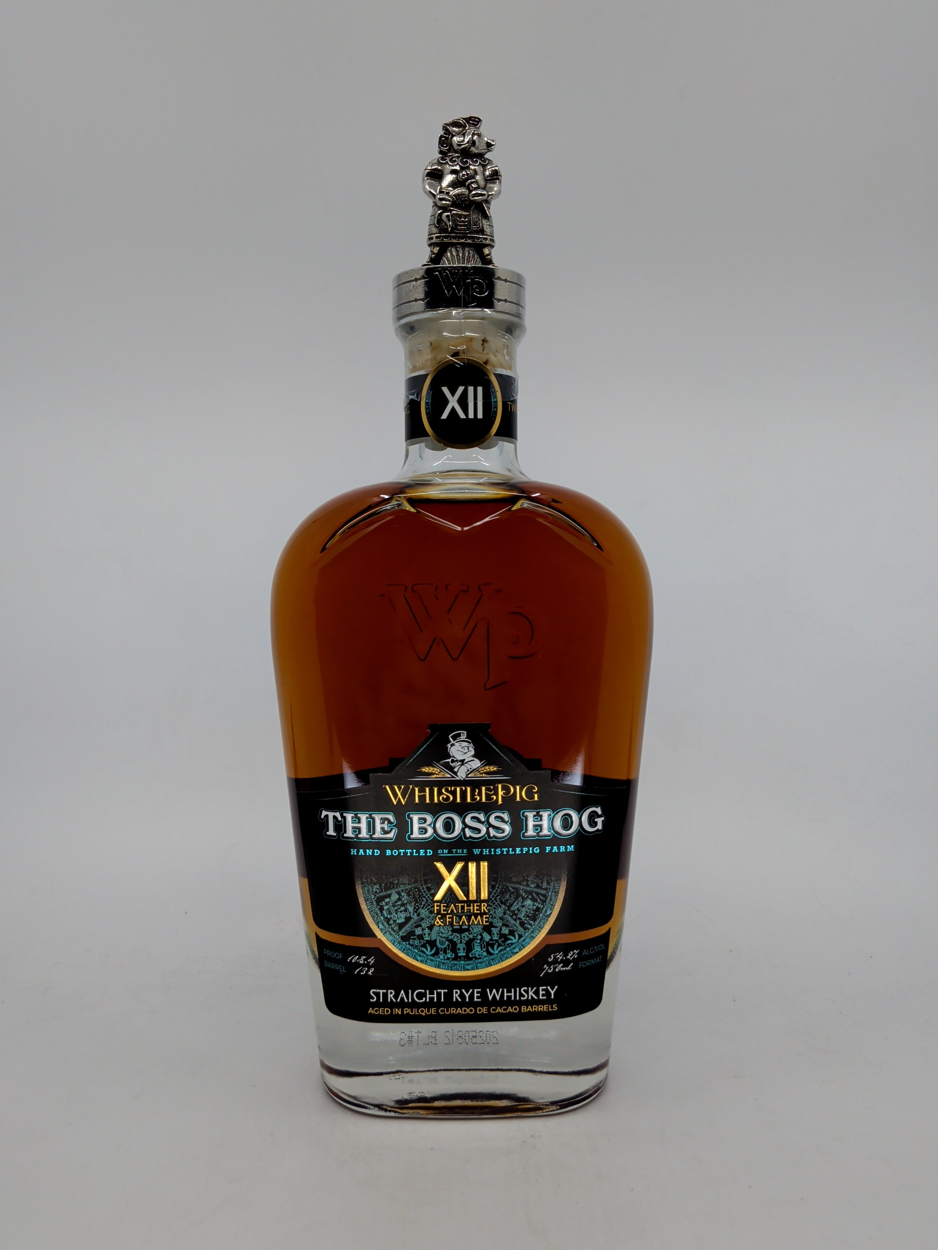 WhistlePig Boss Hog XII 'Feather & Flame' Straight Rye Whiskey
