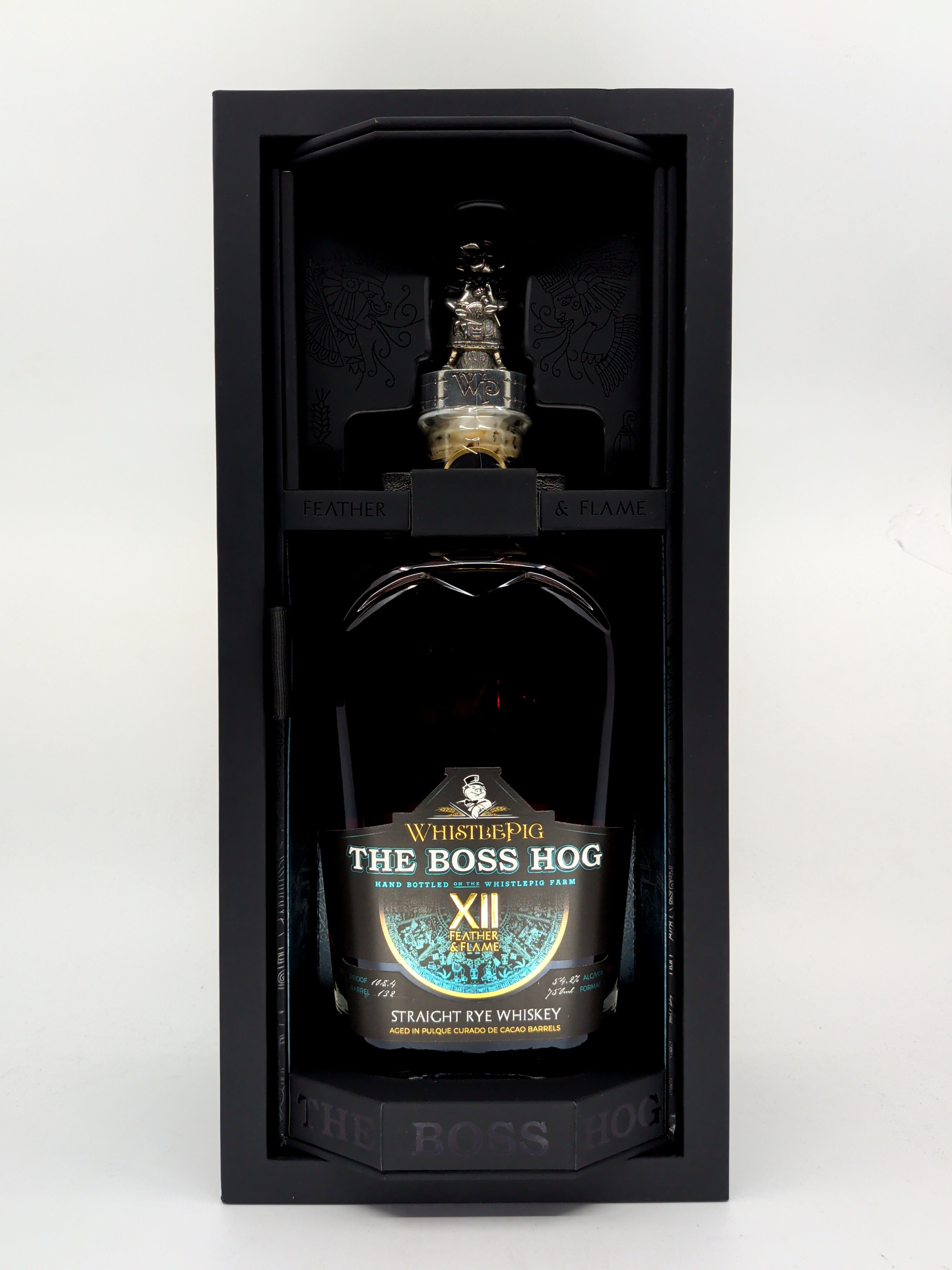 WhistlePig Boss Hog XII 'Feather & Flame' Straight Rye Whiskey