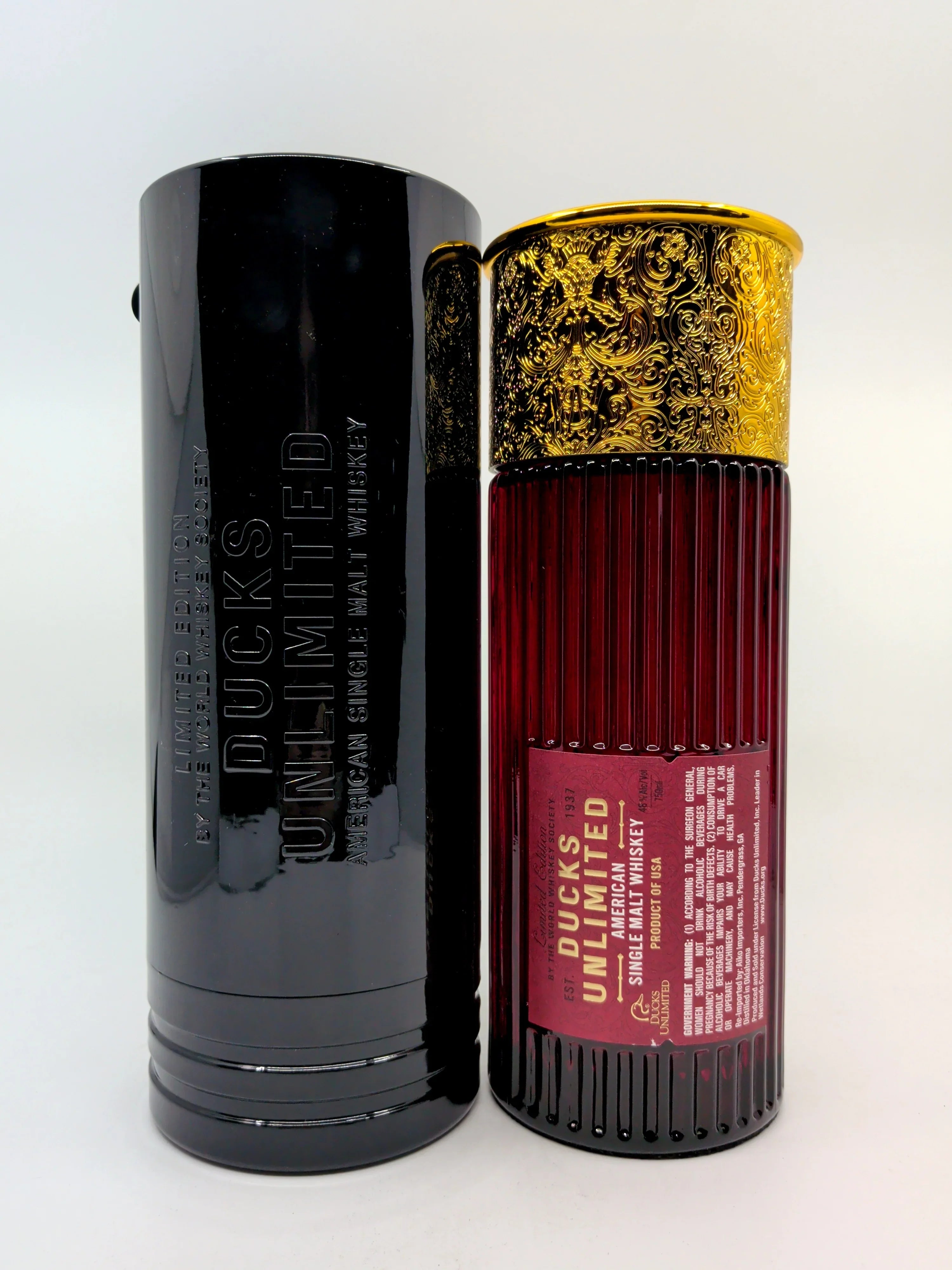 World Whiskey Society Ducks Unlimited American Single Malt 750 ML