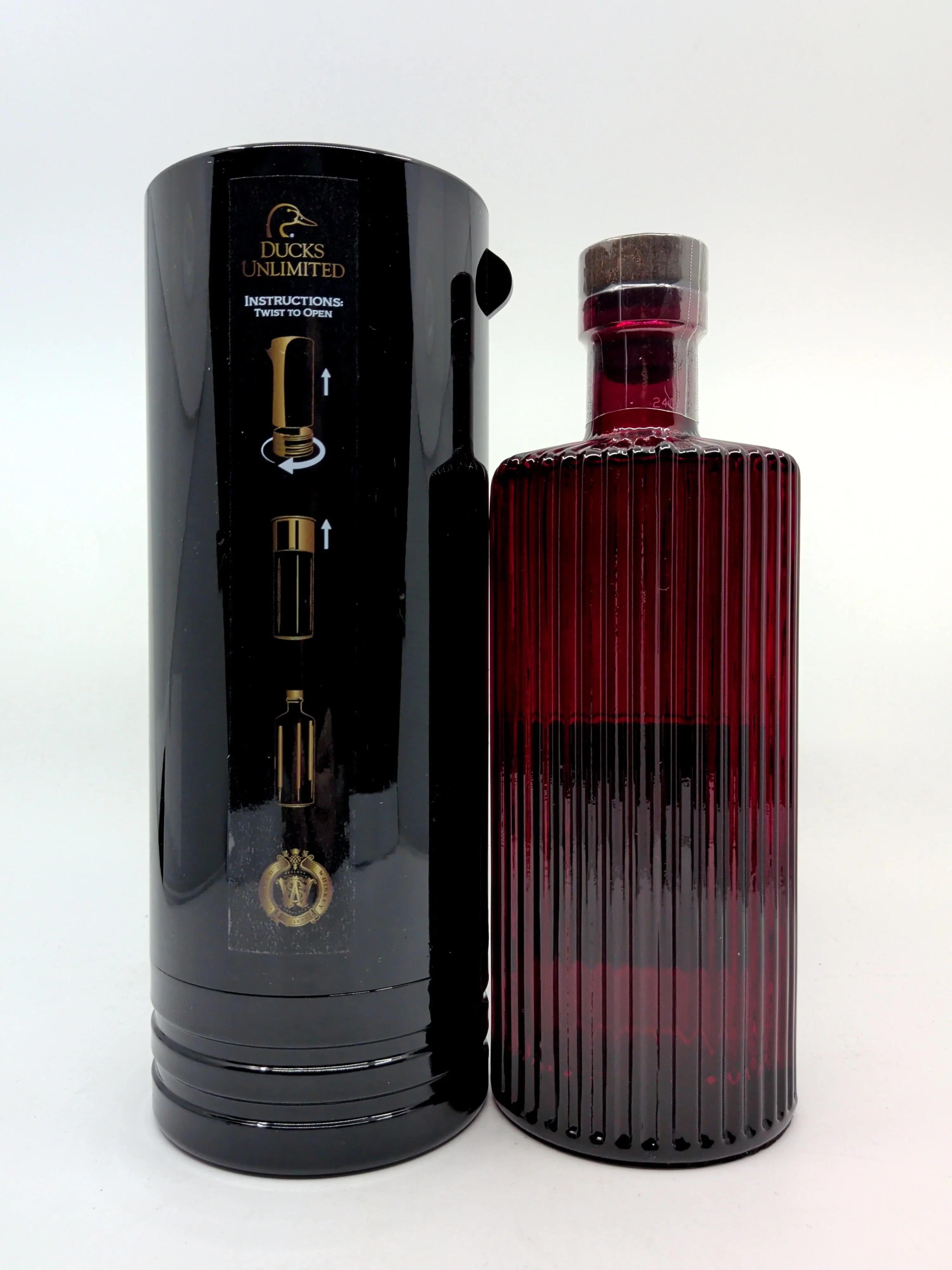 World Whiskey Society Ducks Unlimited American Single Malt 750 ML