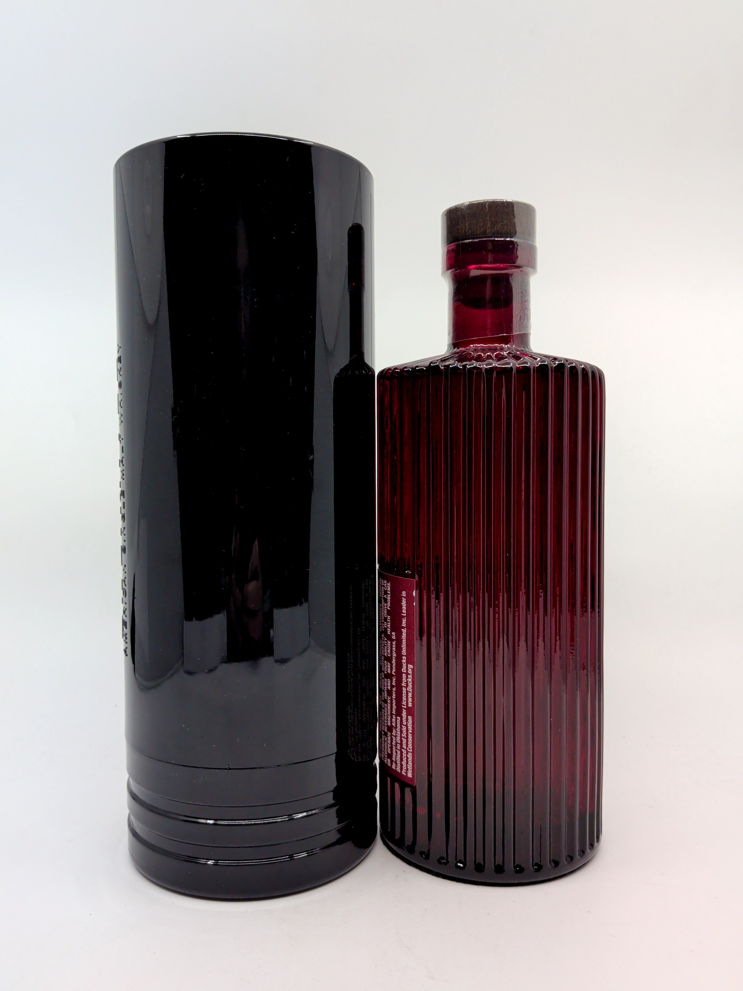 World Whiskey Society Ducks Unlimited American Single Malt 750 ML