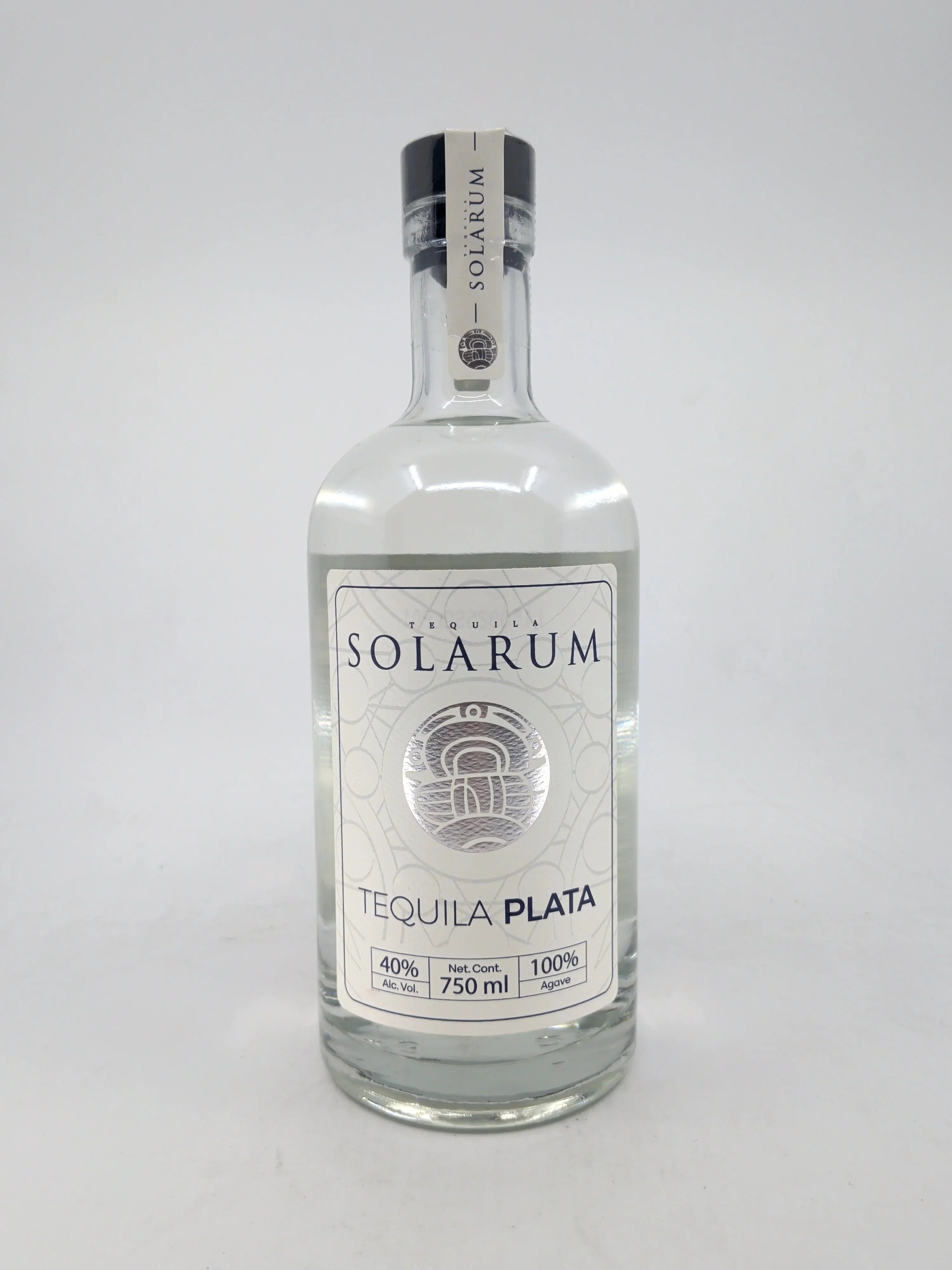 Solarum Tequila Plata 750ml
