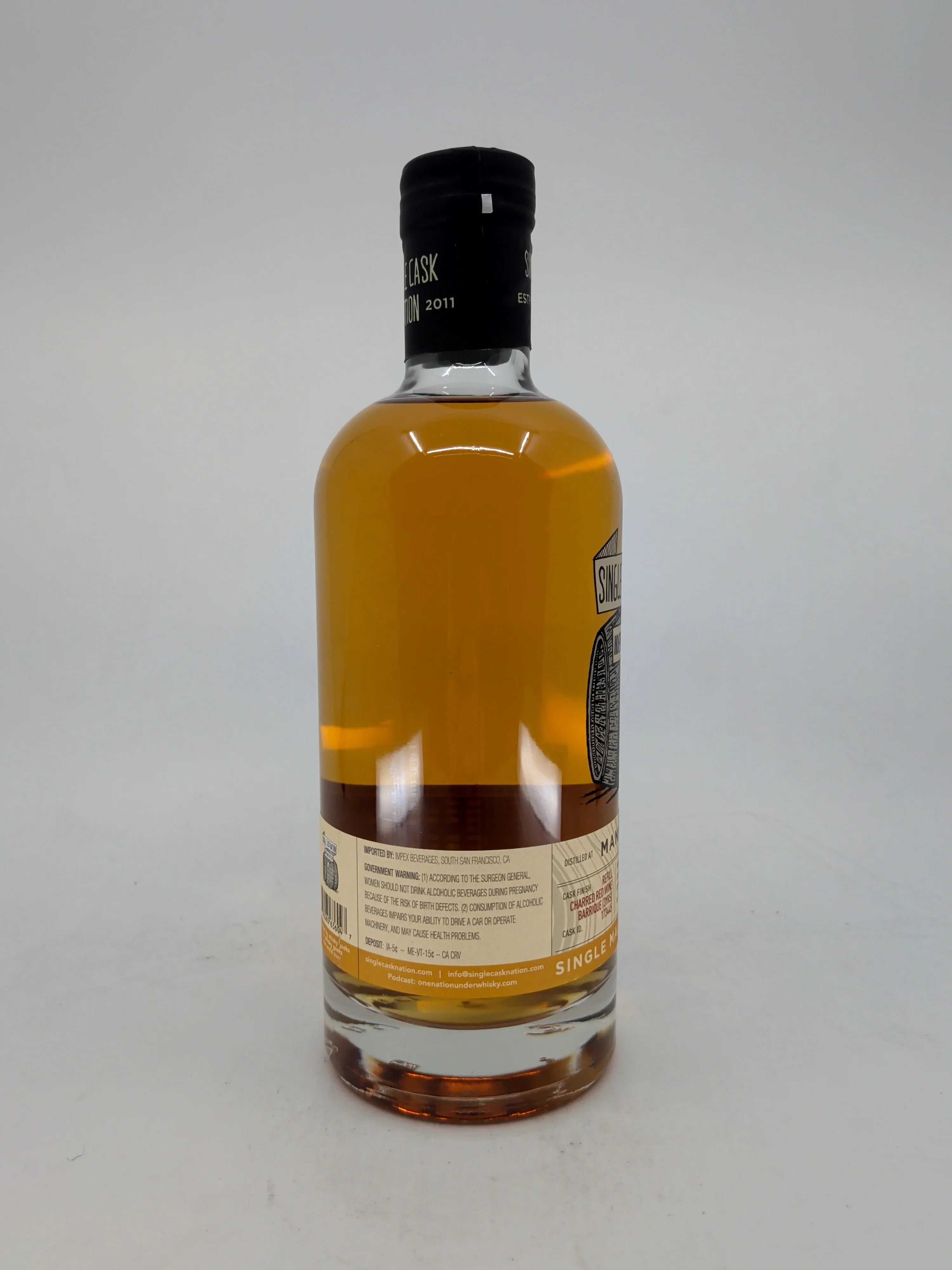 Single Cask Nation Single Malt Whisky - 2007 Mannochmore 17 year 750ml