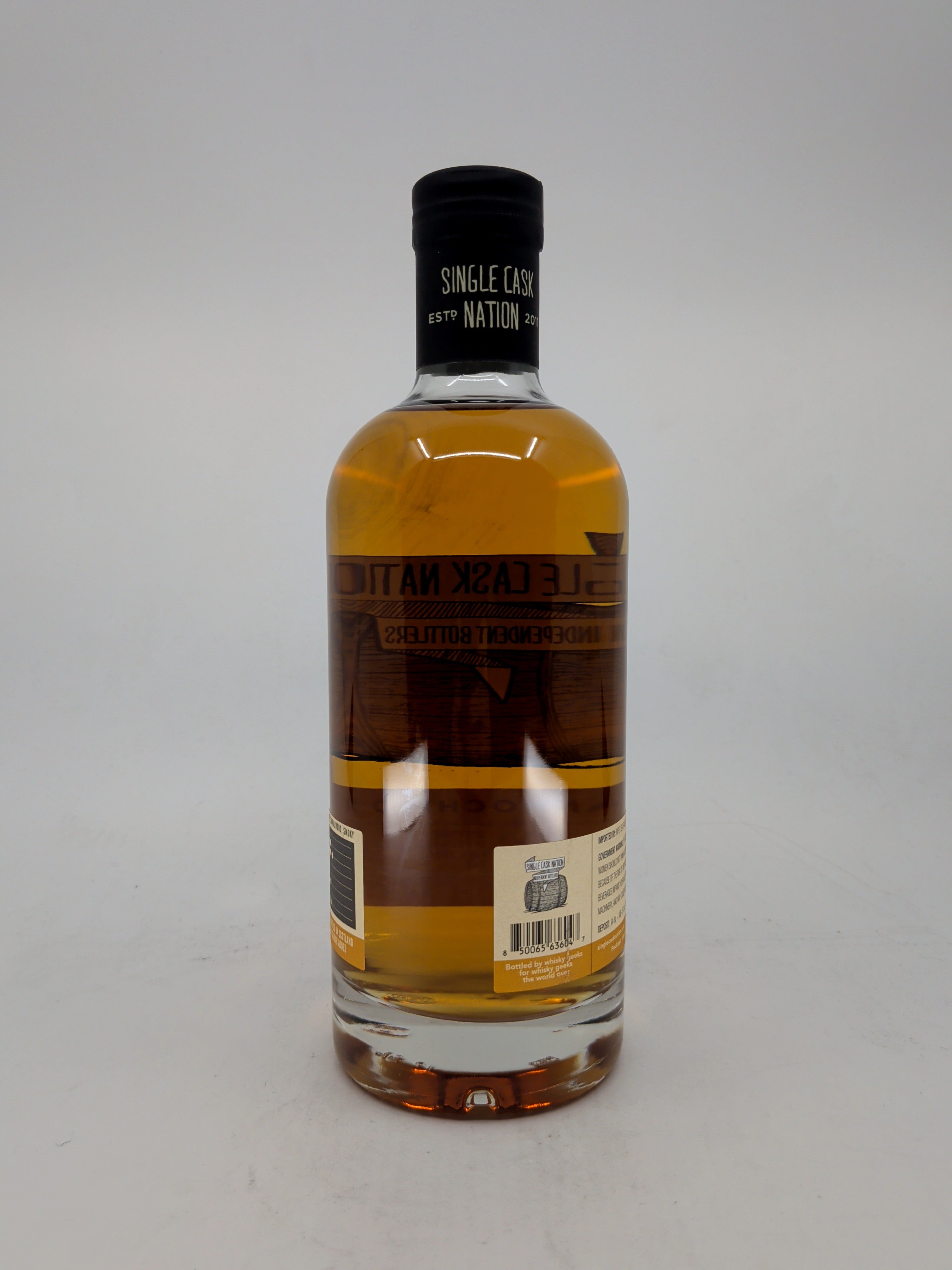 Single Cask Nation Single Malt Whisky - 2007 Mannochmore 17 year 750ml