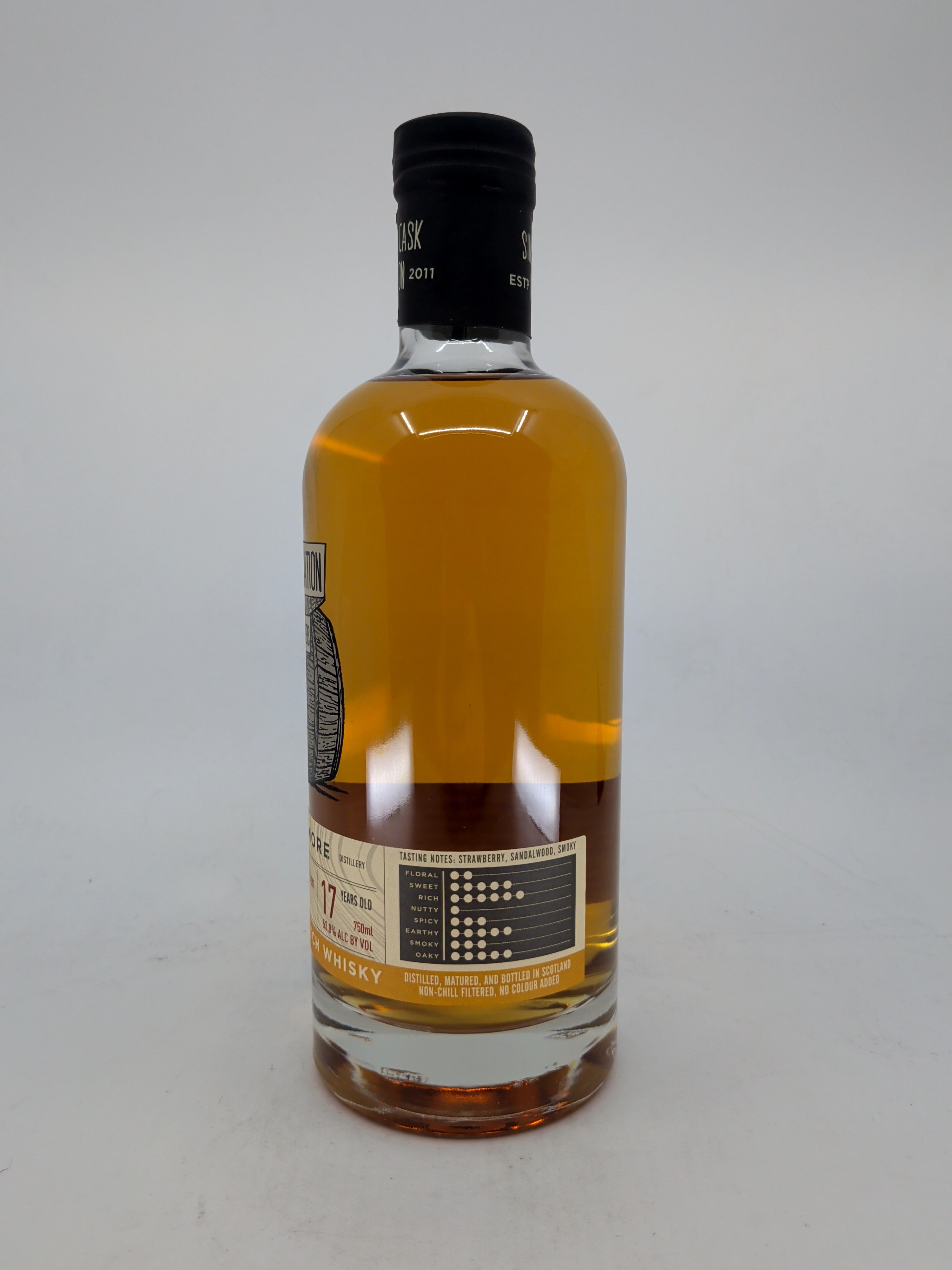 Single Cask Nation Single Malt Whisky - 2007 Mannochmore 17 year 750ml