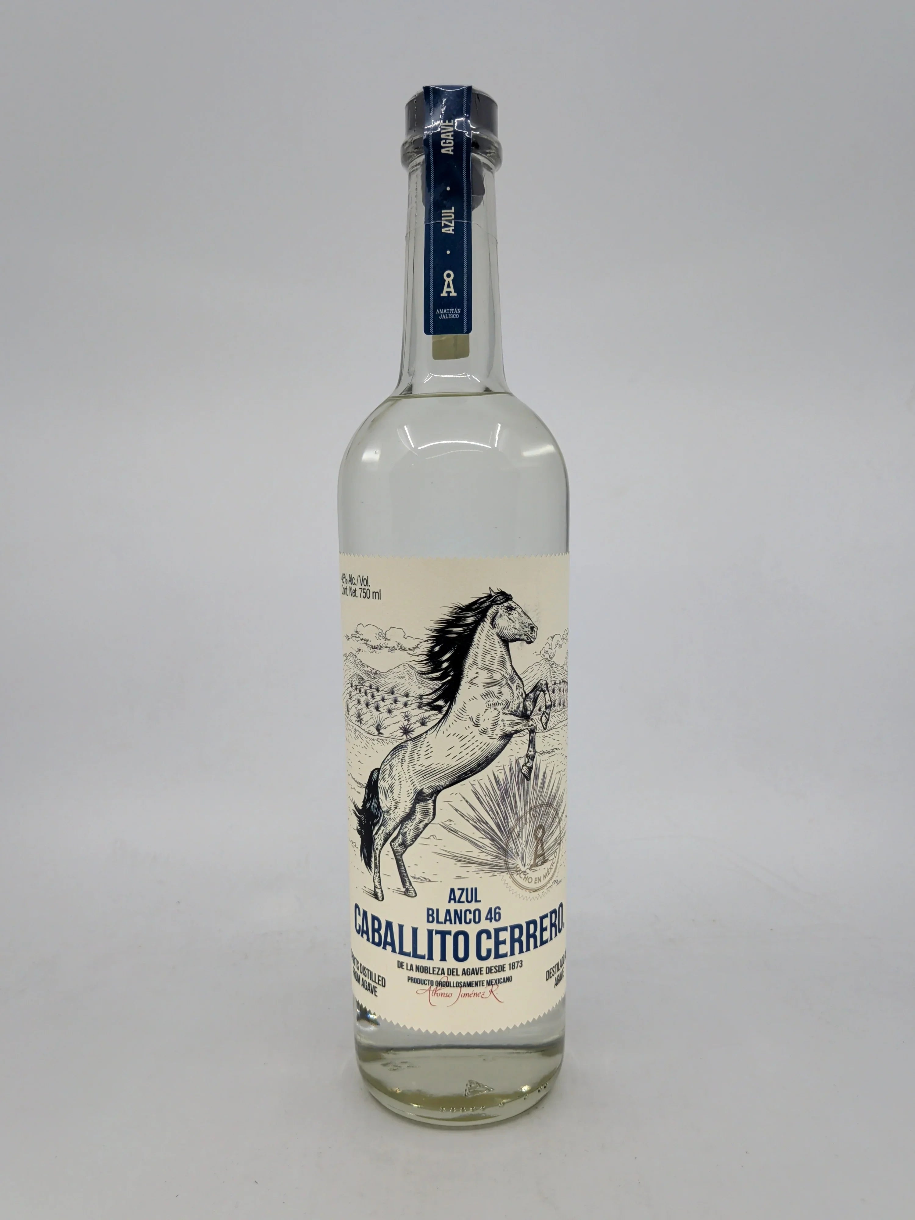 Caballito Cerrero Azul Blanco 46 750ml