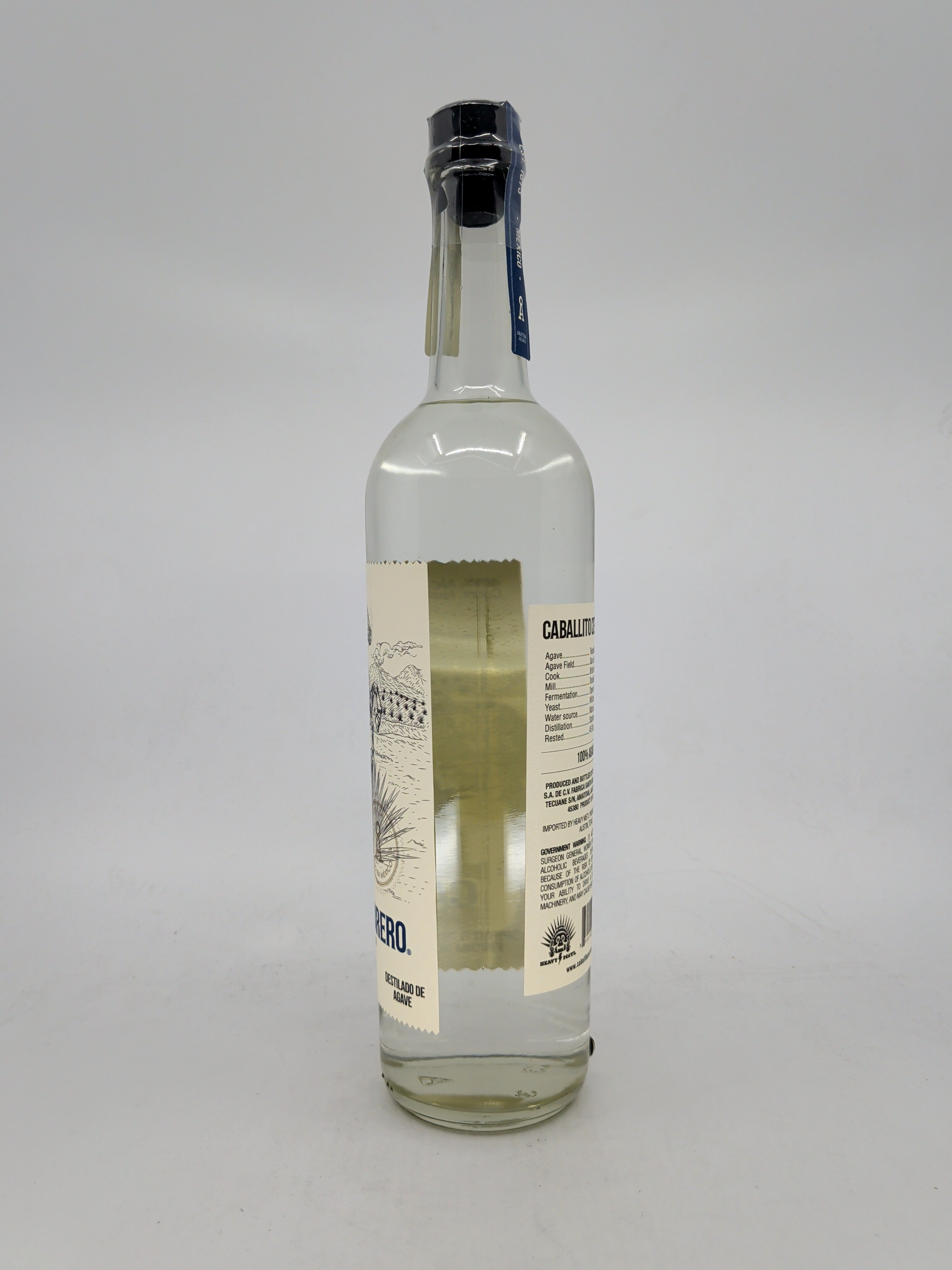 Caballito Cerrero Azul Blanco 46 750ml