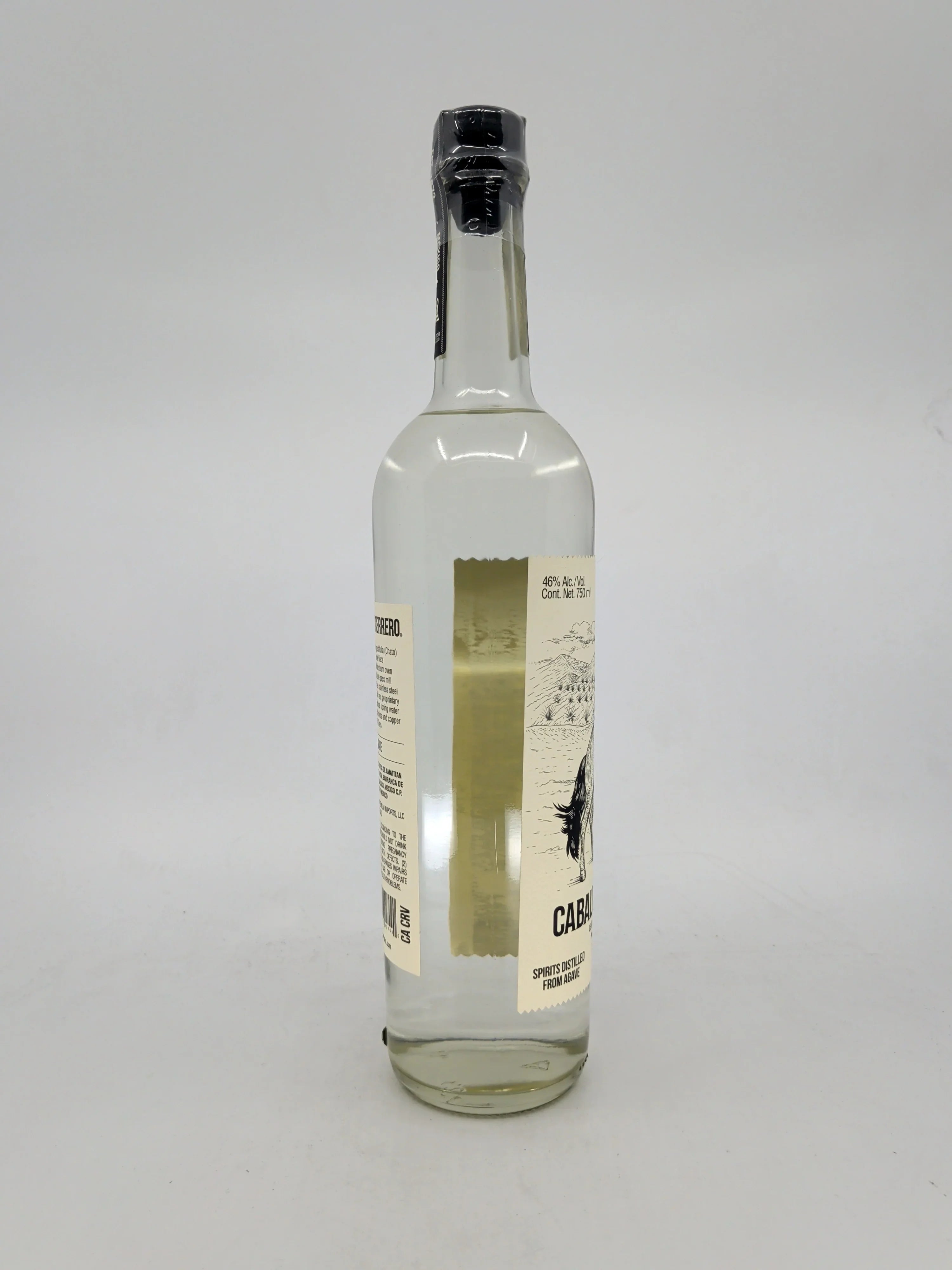 Caballito Cerrero Chato Blanco 46 750ml