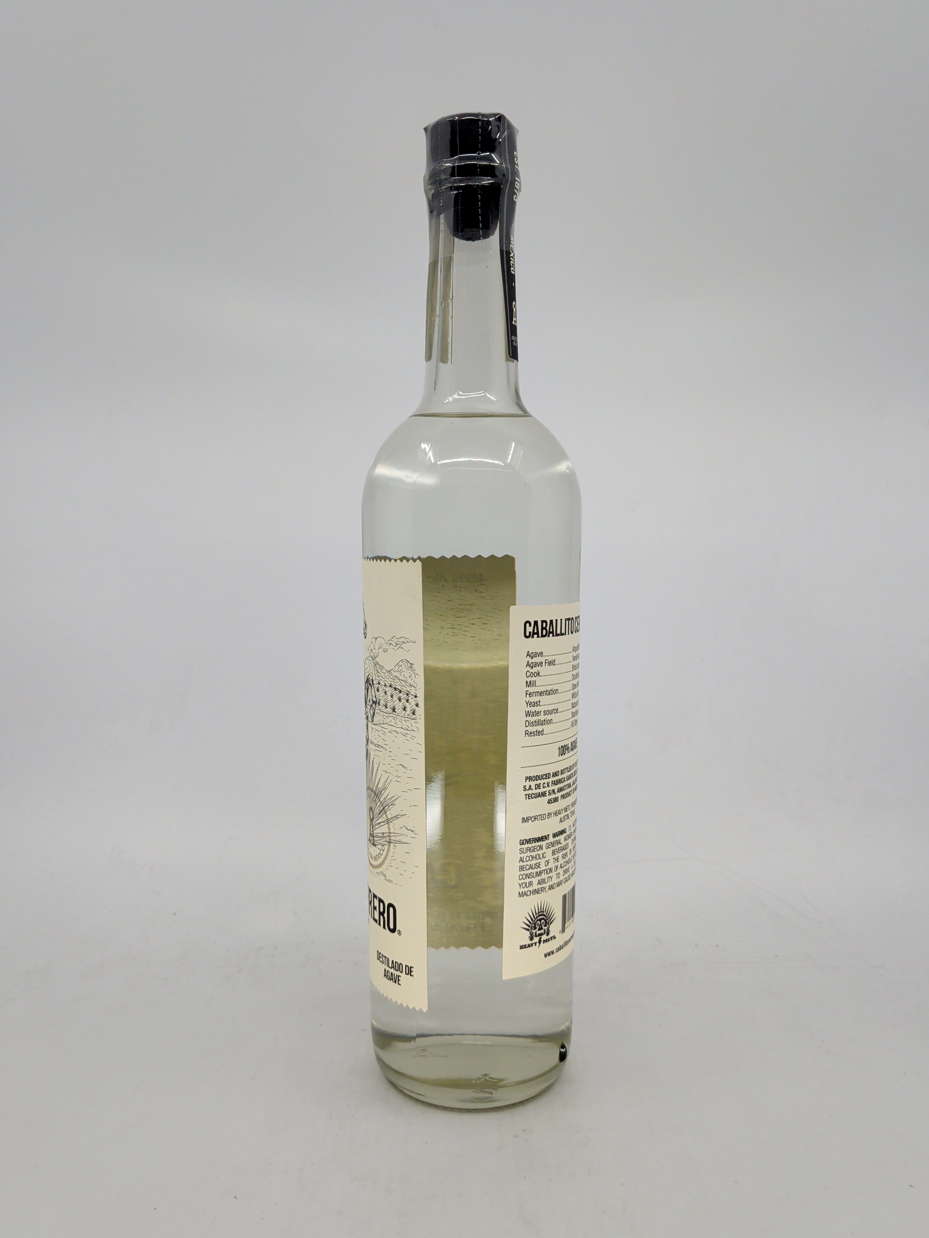 Caballito Cerrero Chato Blanco 46 750ml