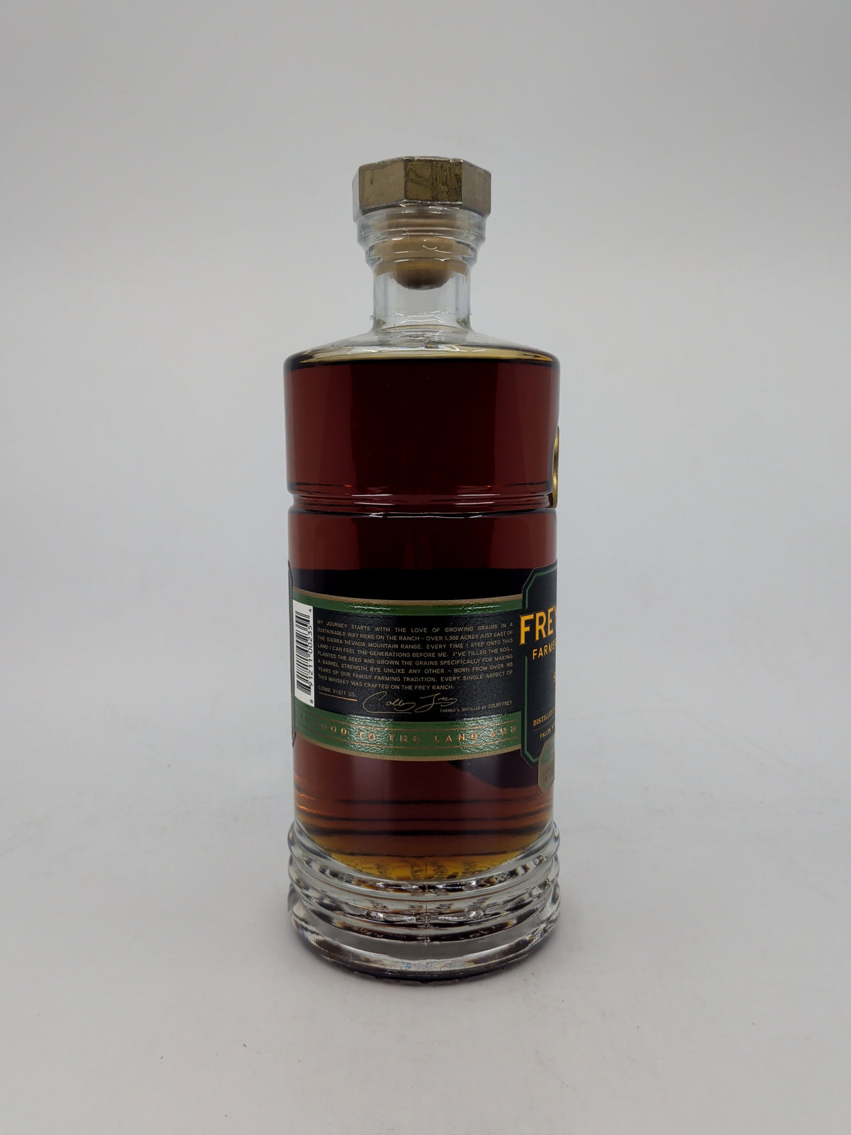 Frey Ranch Single Barrel Locked & Bonded Rye Whiskey 750ml