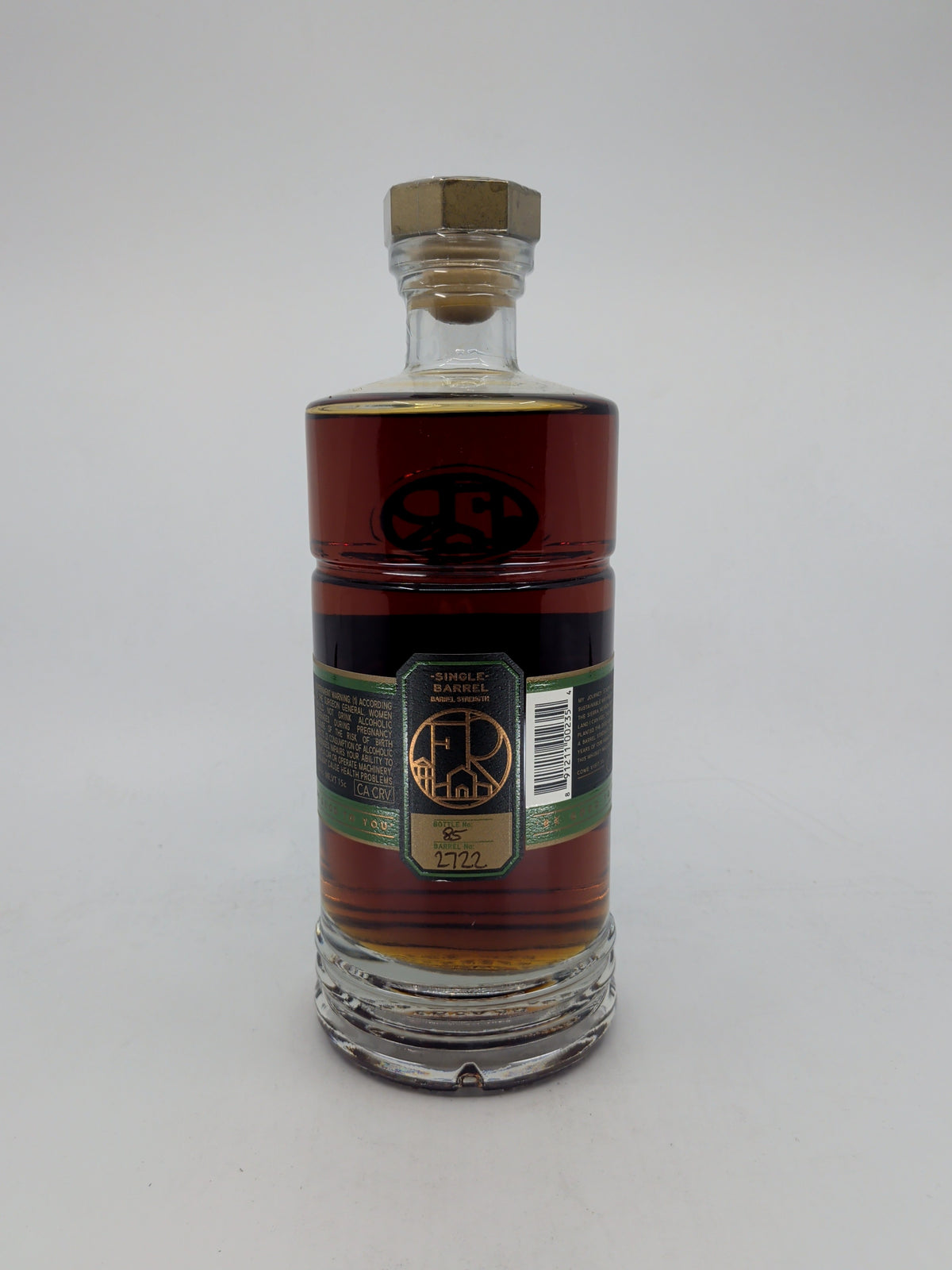 Frey Ranch Single Barrel Locked & Bonded Rye Whiskey 750ml