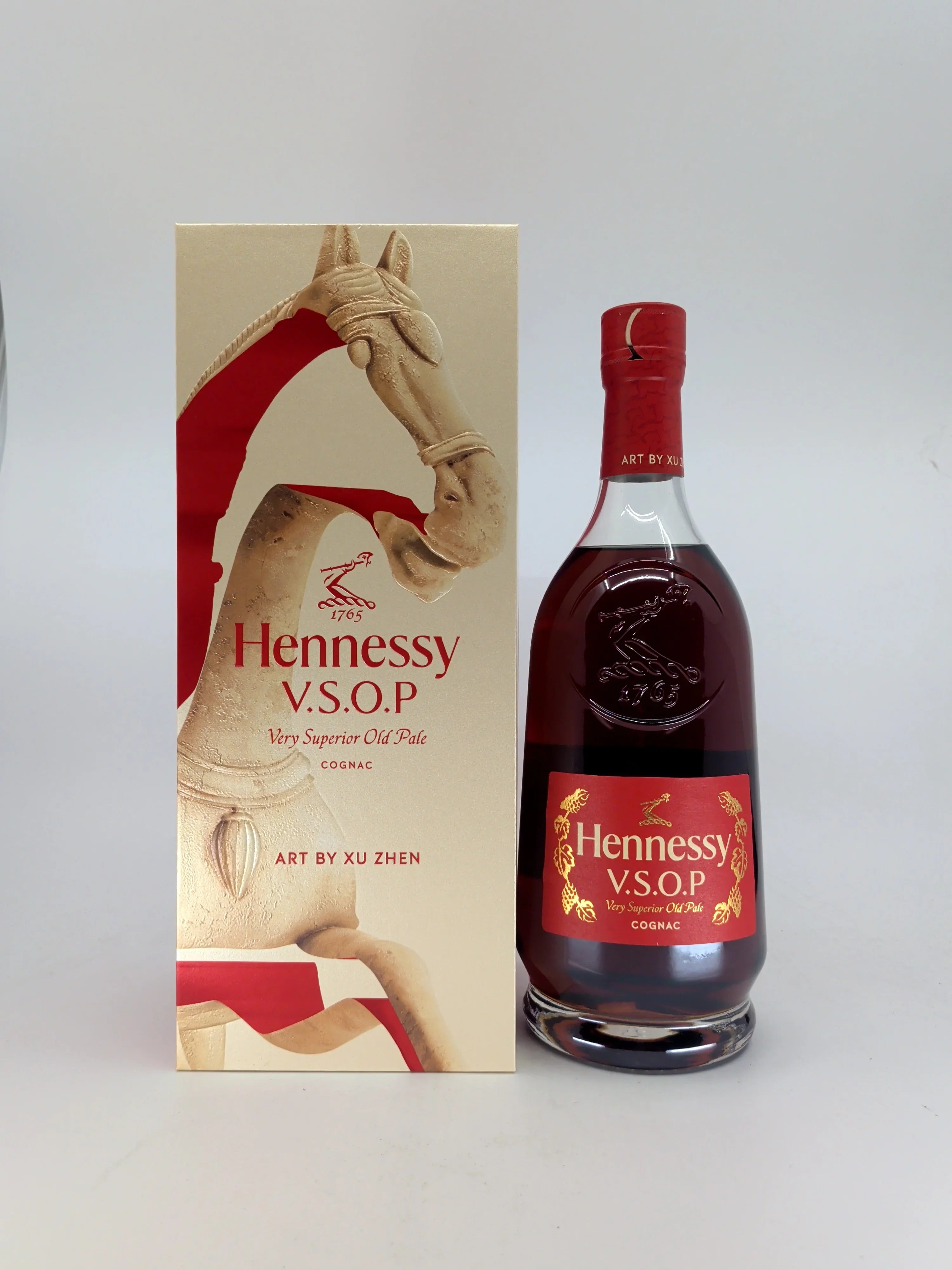 Hennessy VSOP Year of Horse art of Xu Zhen 750ml