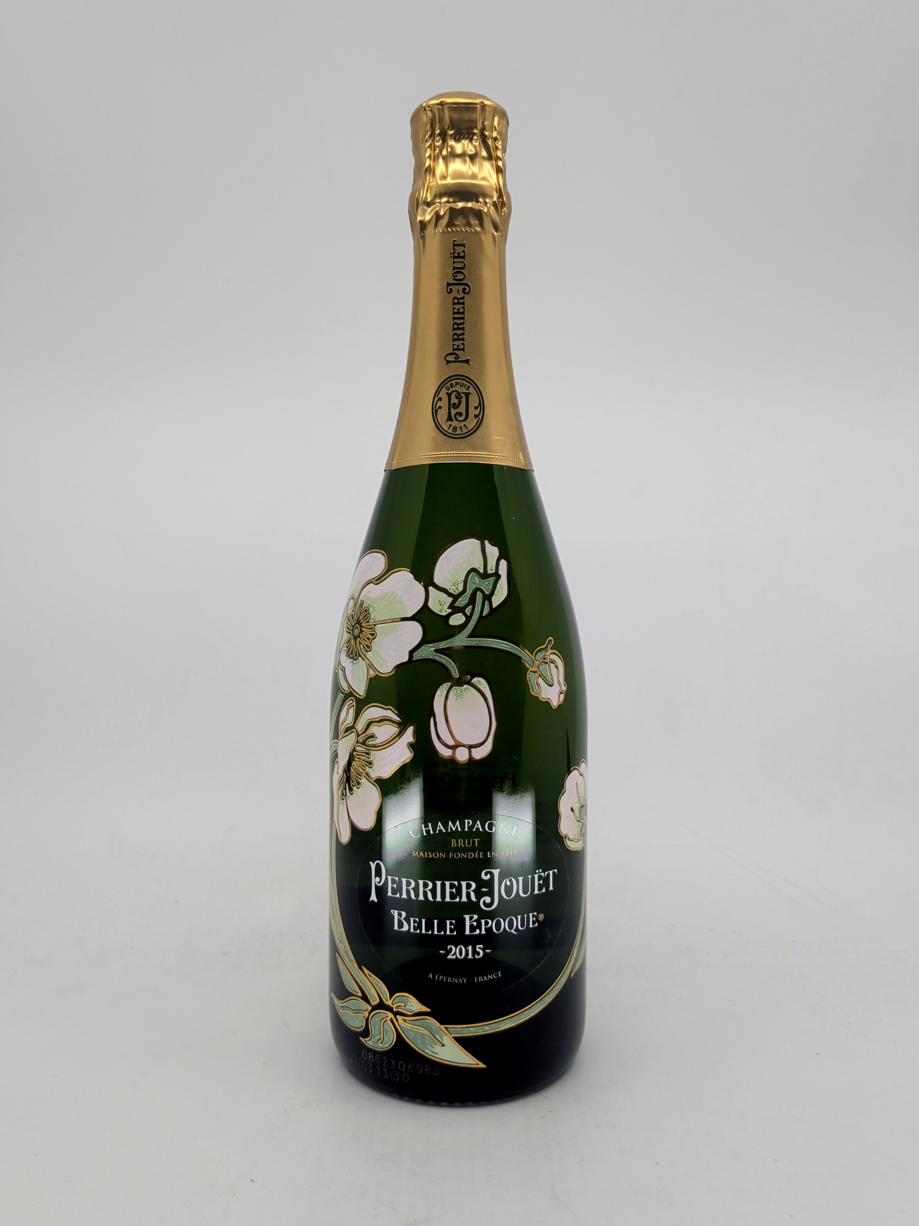 Perrier-Jouet Belle Epoque Flower Bottle