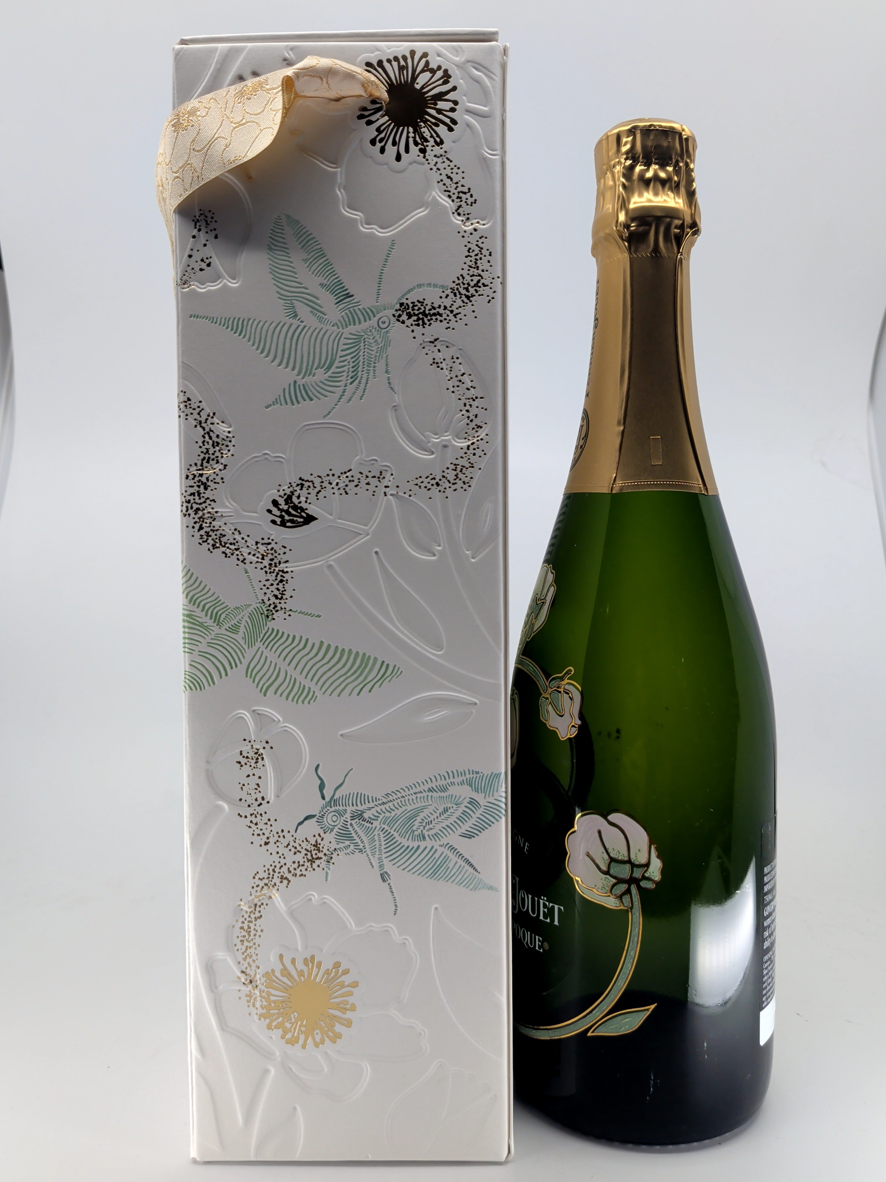 Perrier-Jouet Belle Epoque Flower Bottle
