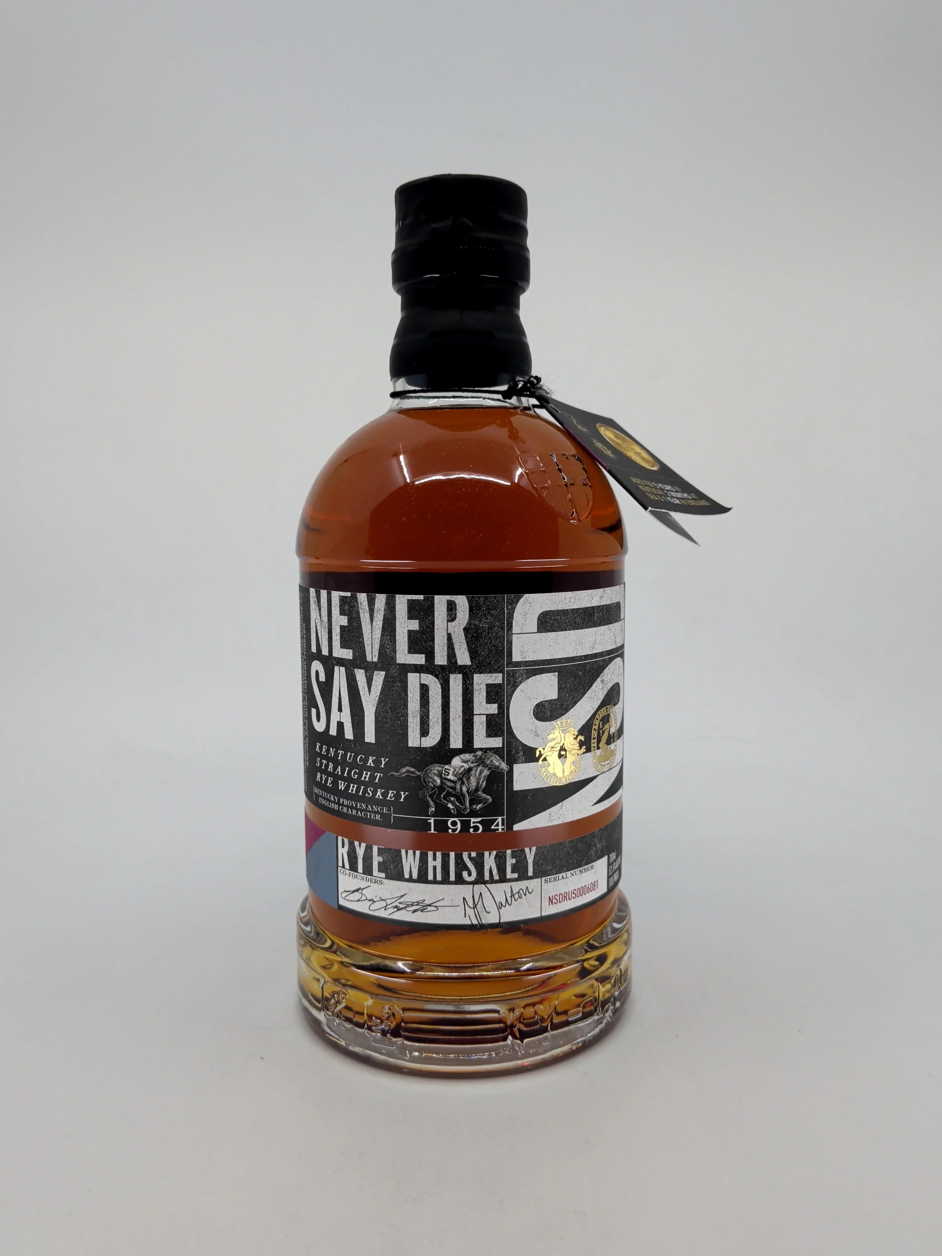 Never Say Die Mind Whiskey 700ml
